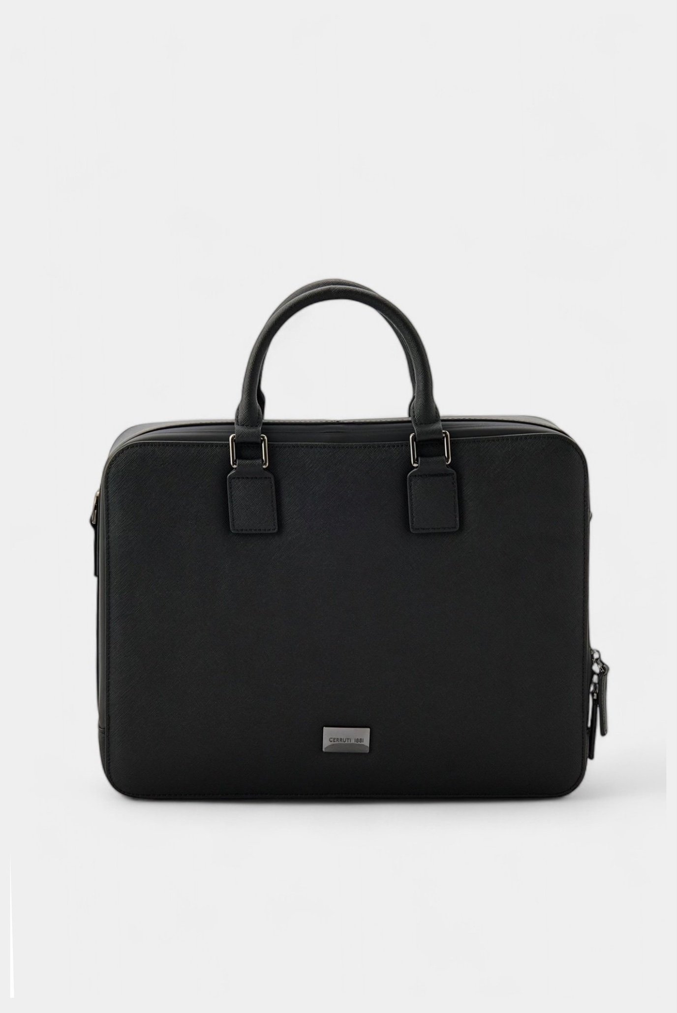 Чоловічий чорний портфель 1