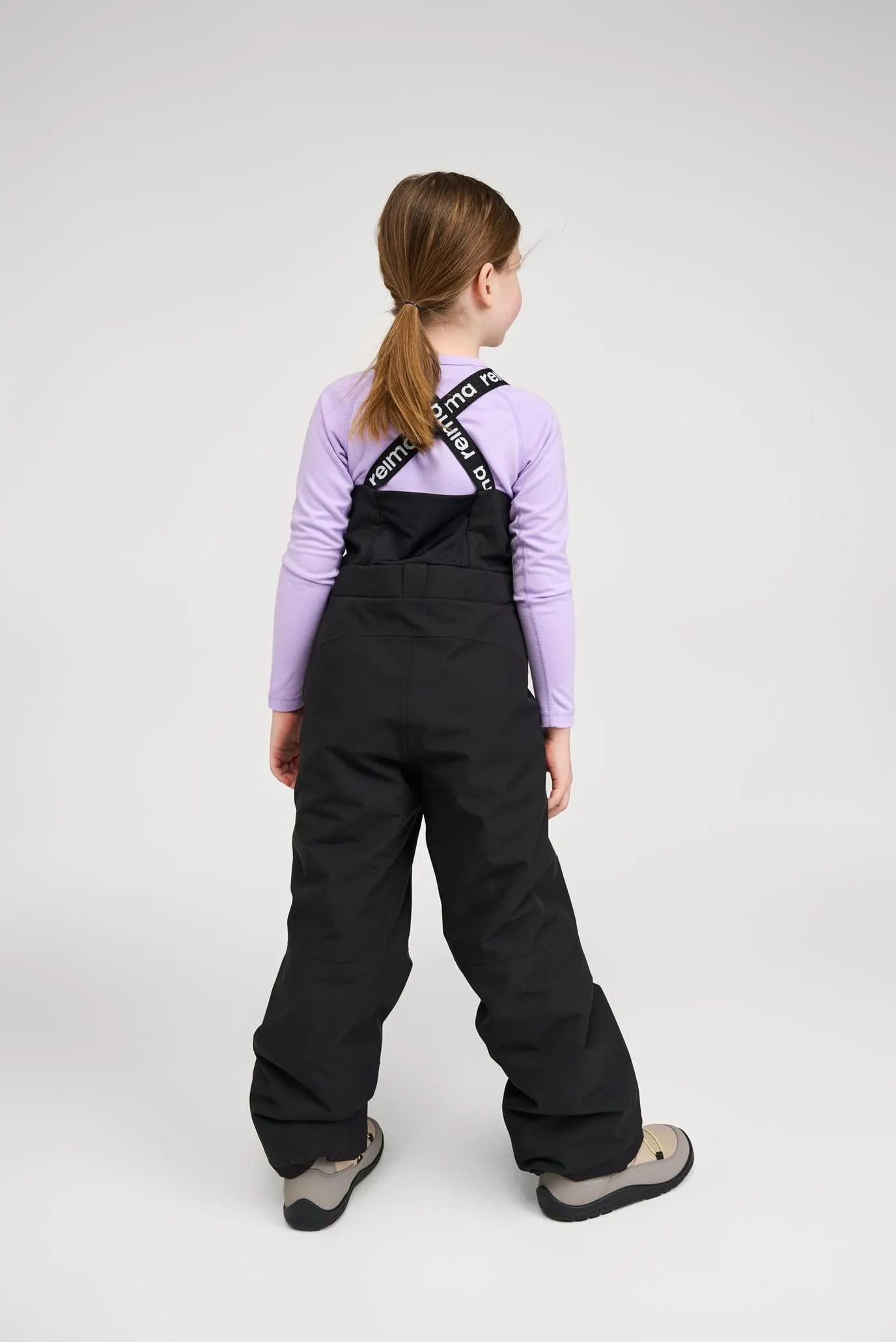 Дитячий чорний напівкомбінезон Vuonelo 1