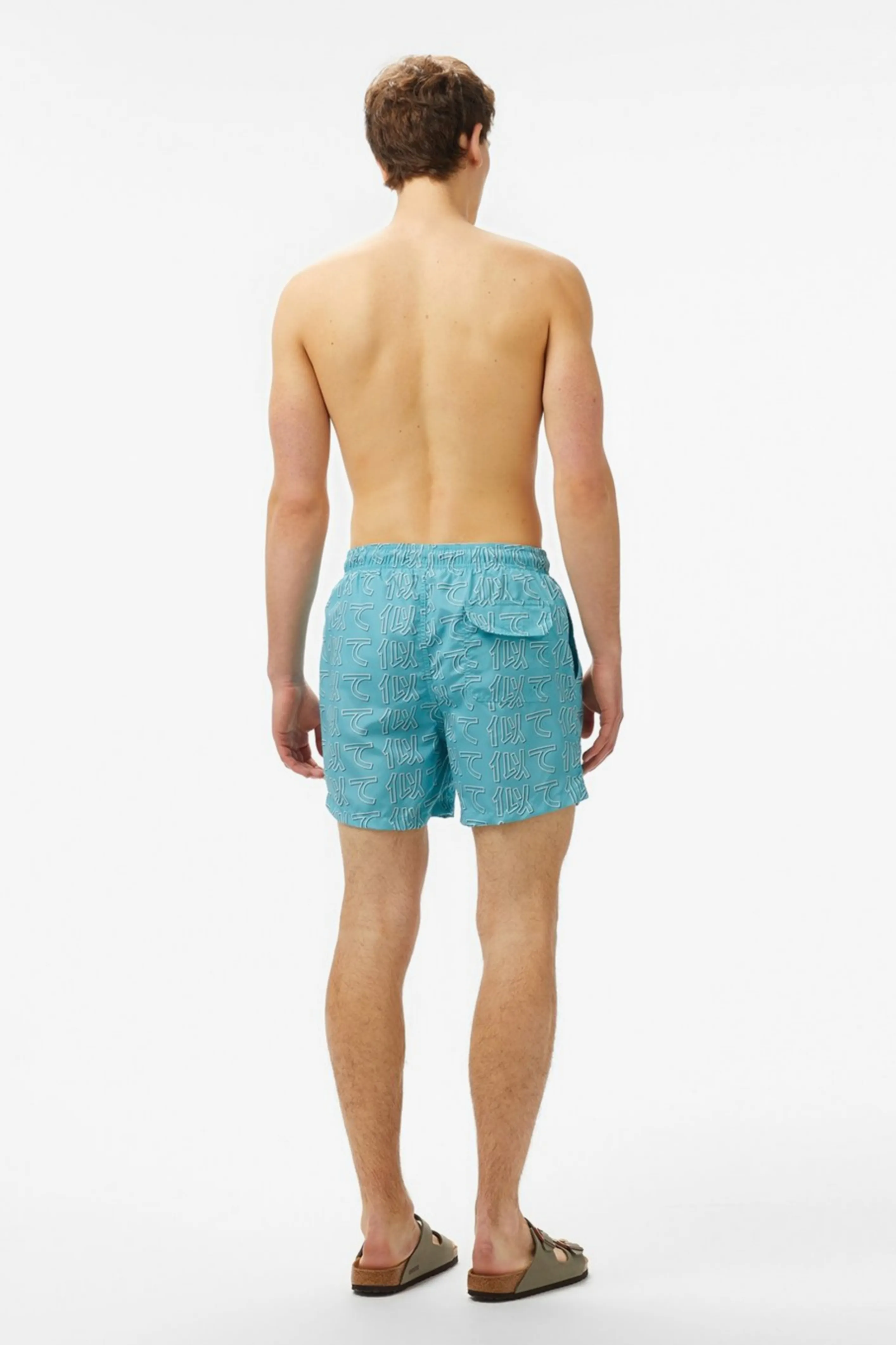 Чоловічі зелені шорти 2