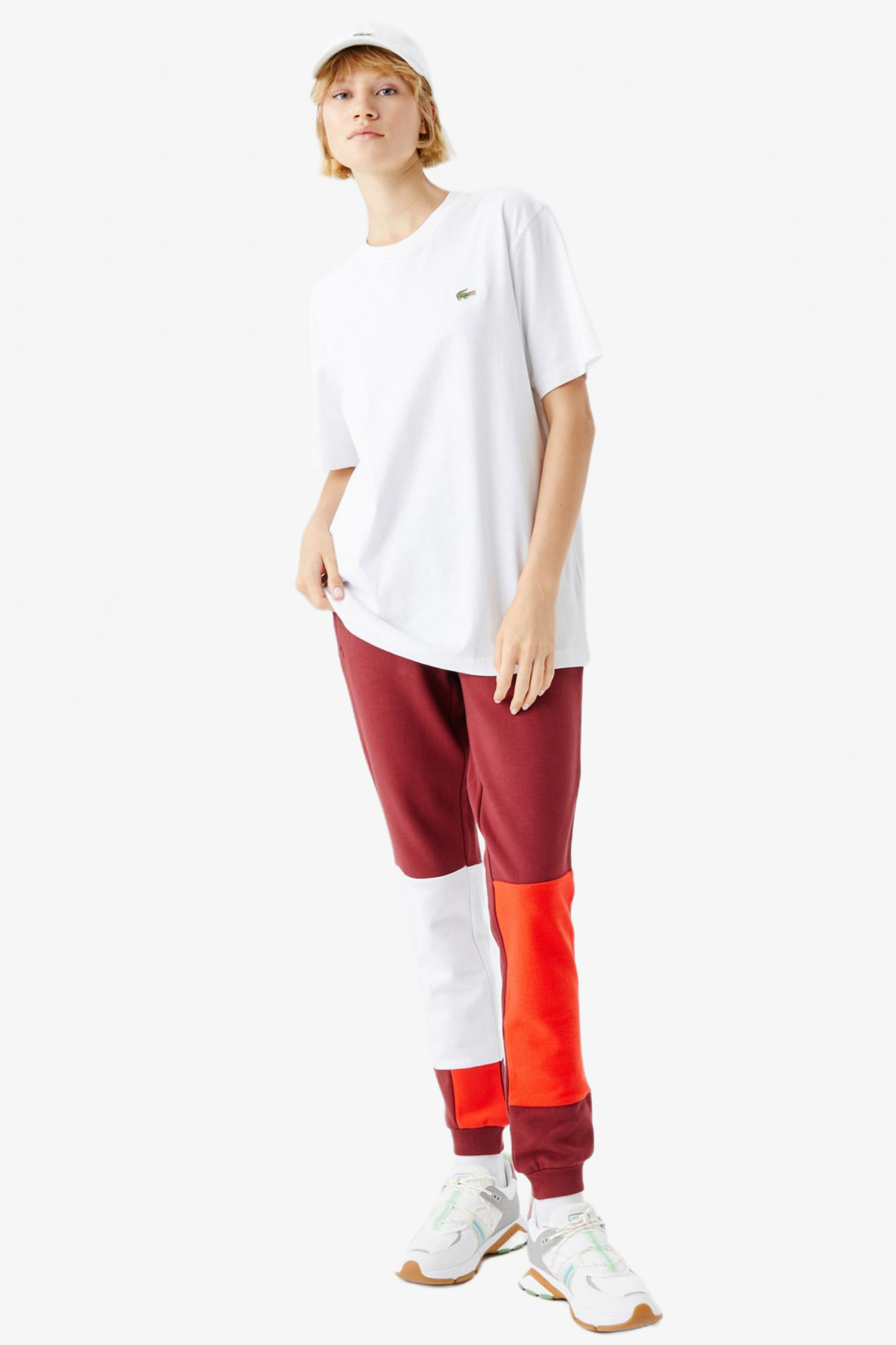 Женские красные спортивные штаны Красный 38 Lacoste XF232727R Женские красные спортивные штаны Красный 38 Lacoste XF232727R