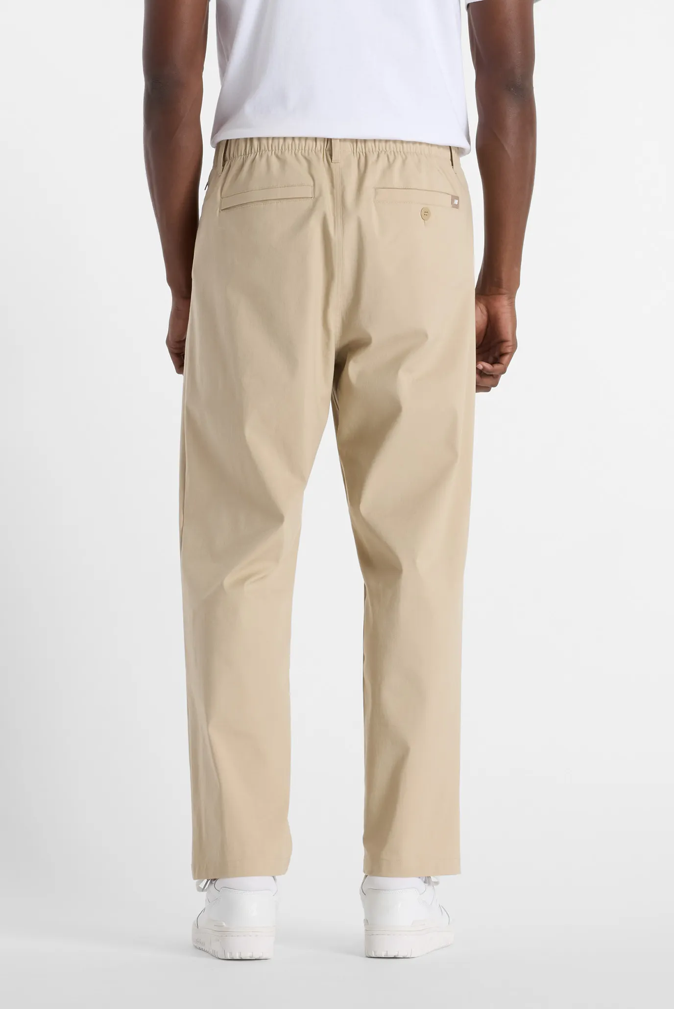 Чоловічі бежеві штани Athletics Relaxed Trouser 2
