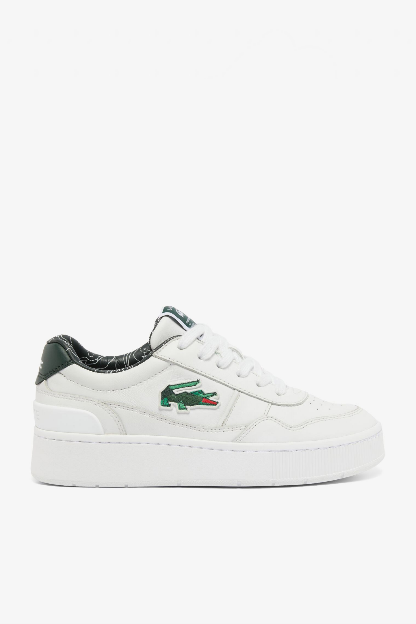 Женские белые кроссовки Белый 39.5 Lacoste 748SFA01051R5 Женские белые кроссовки Белый 39.5 Lacoste 748SFA01051R5