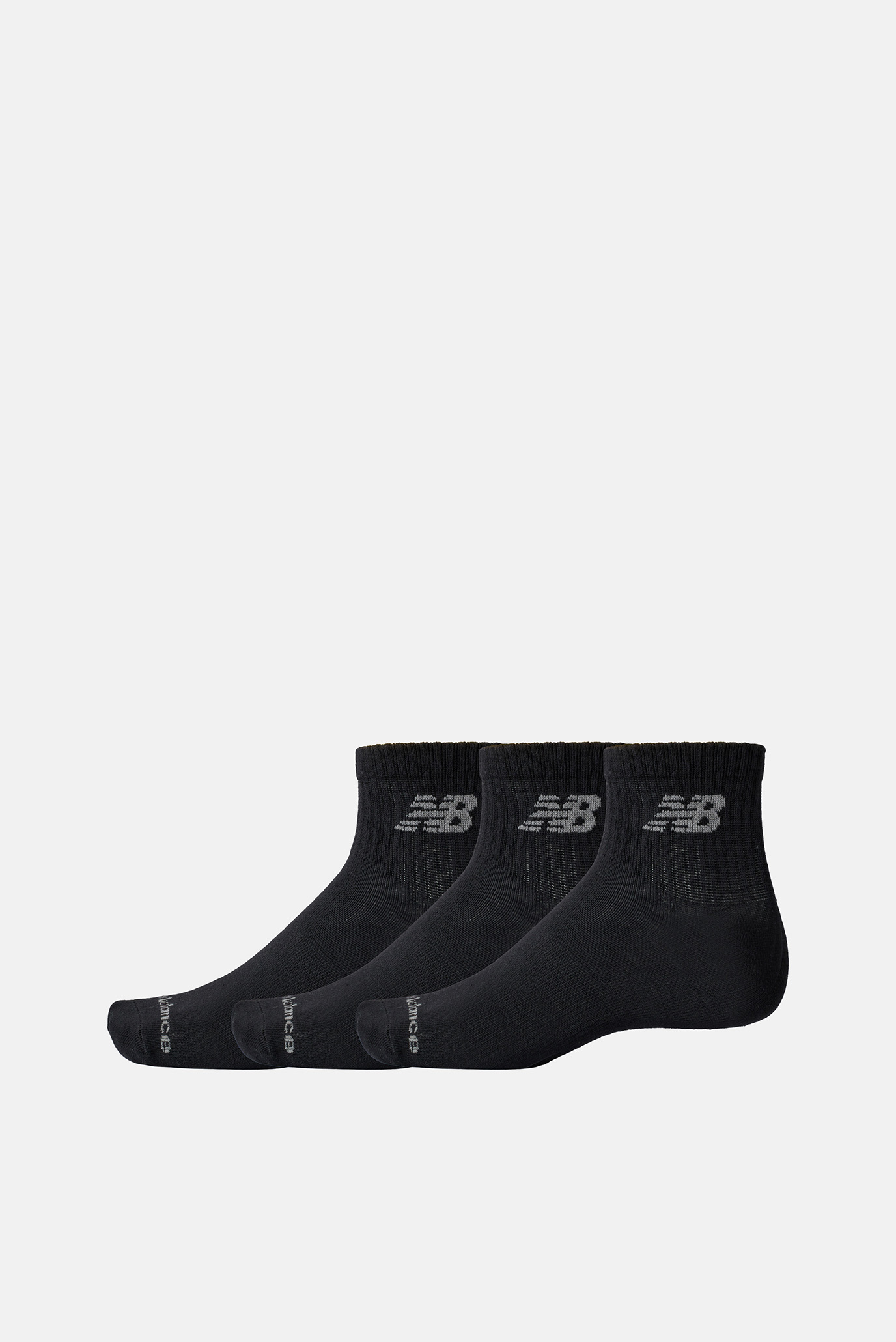 Черные носки Prfm Basic Ankle (3 пары) Черный 35-38 New Balance LAS51413BK Черные носки Prfm Basic Ankle (3 пары) Черный 35-38 New Balance LAS51413BK