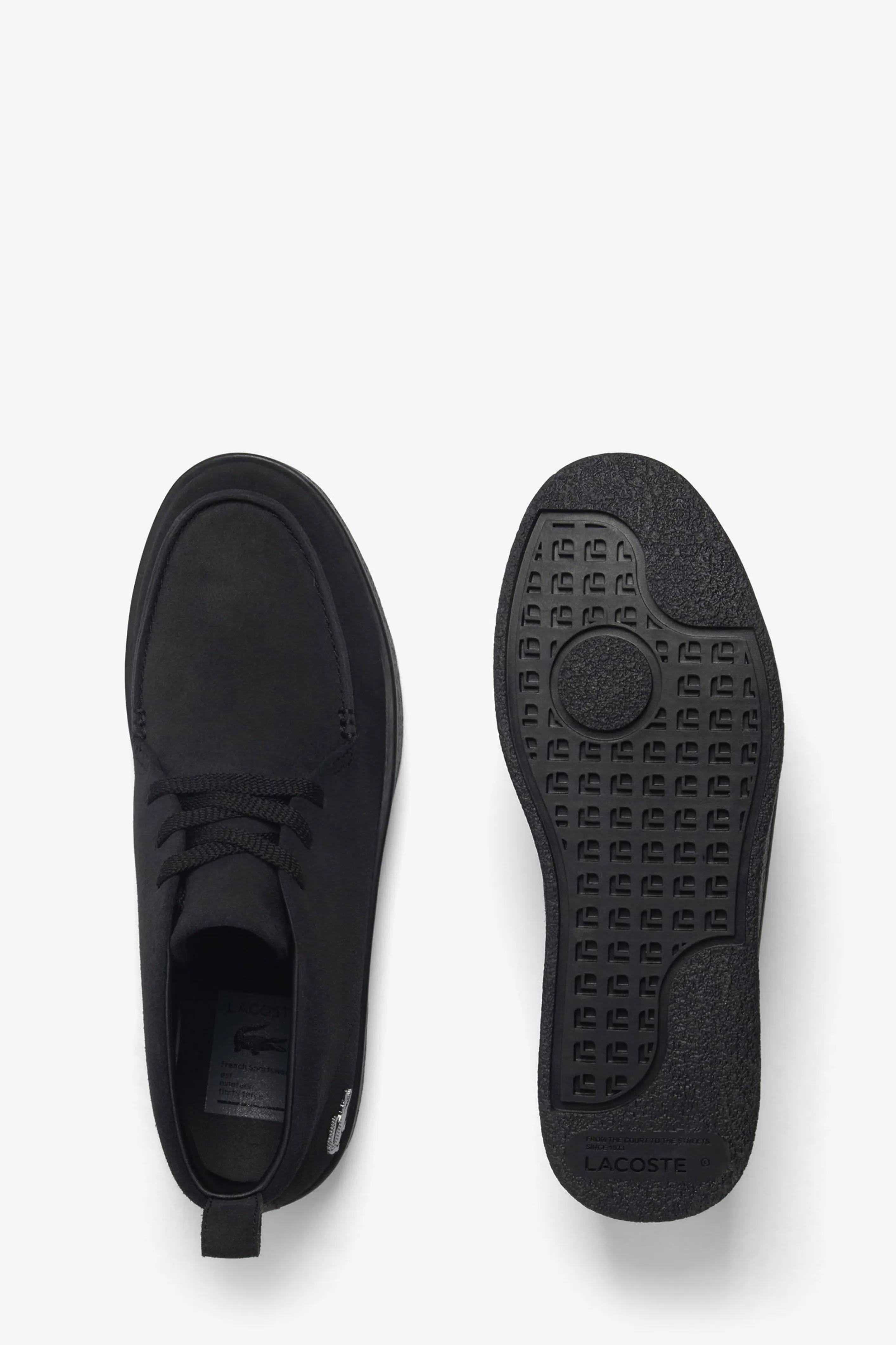 Мужские черные ботинки 3