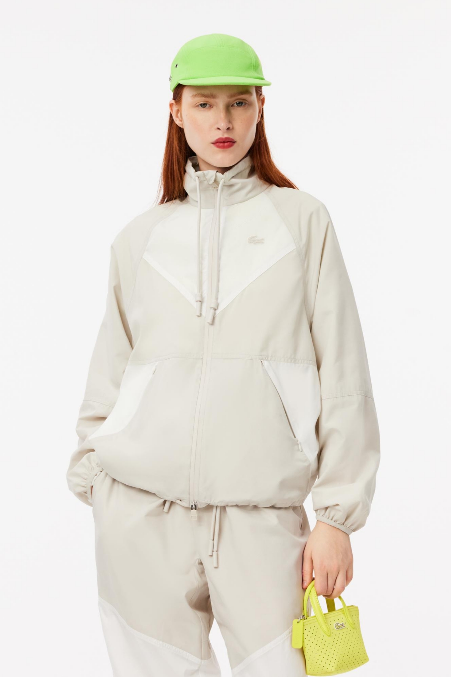 Женская серая куртка Серый 42 Lacoste BF3251IAQ Женская серая куртка Серый 42 Lacoste BF3251IAQ