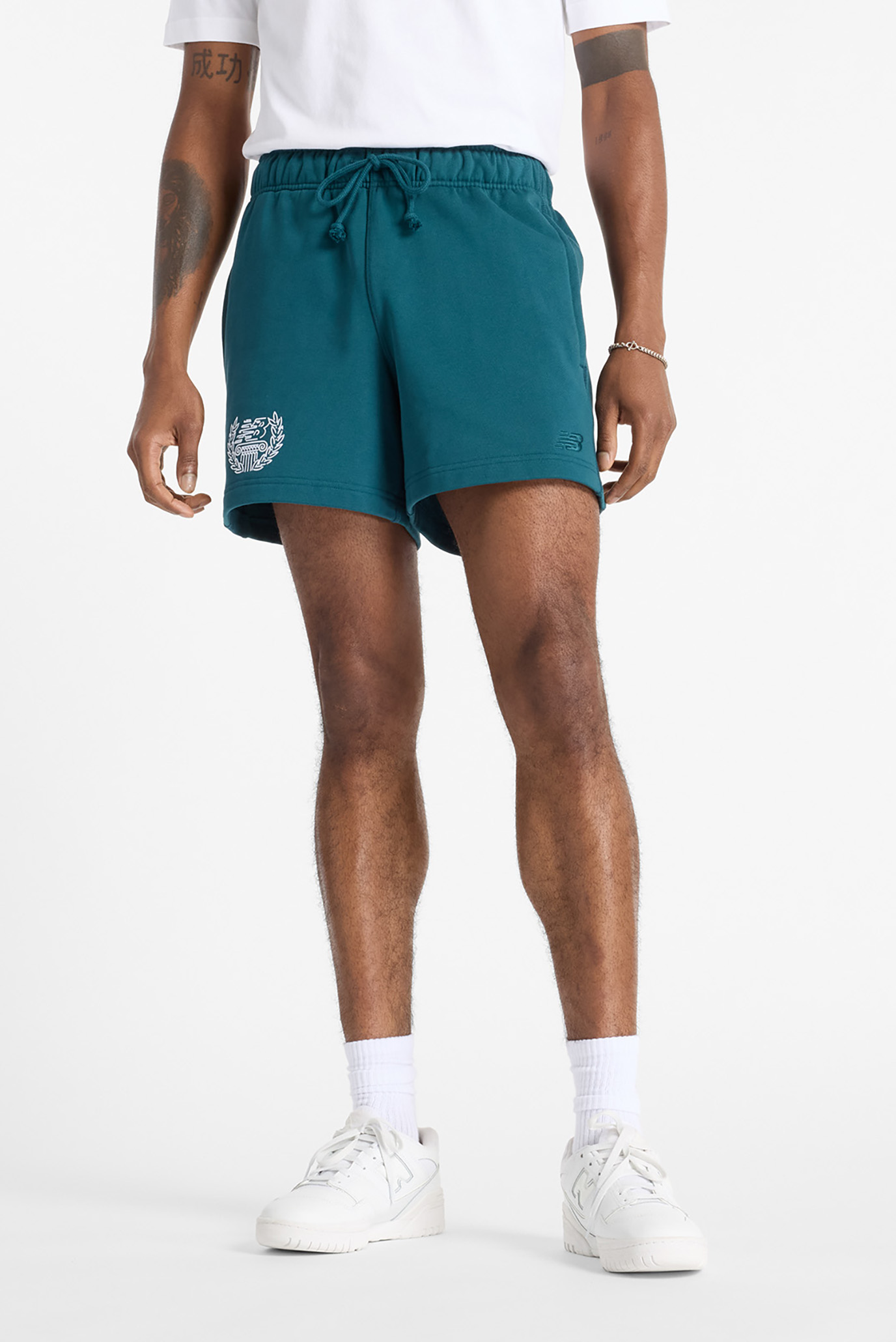 Мужские бирюзовые шорты X Debut Sculpture Синий XL New Balance MS51977DOE Мужские бирюзовые шорты X Debut Sculpture Синий XL New Balance MS51977DOE