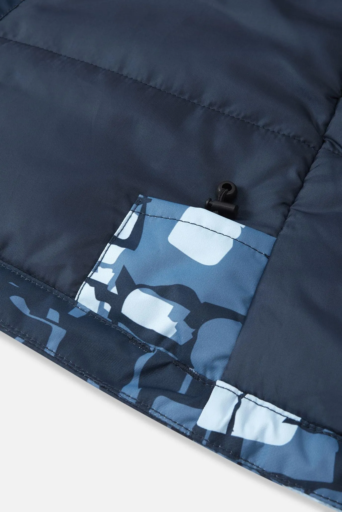 Детская синяя куртка Portit 5