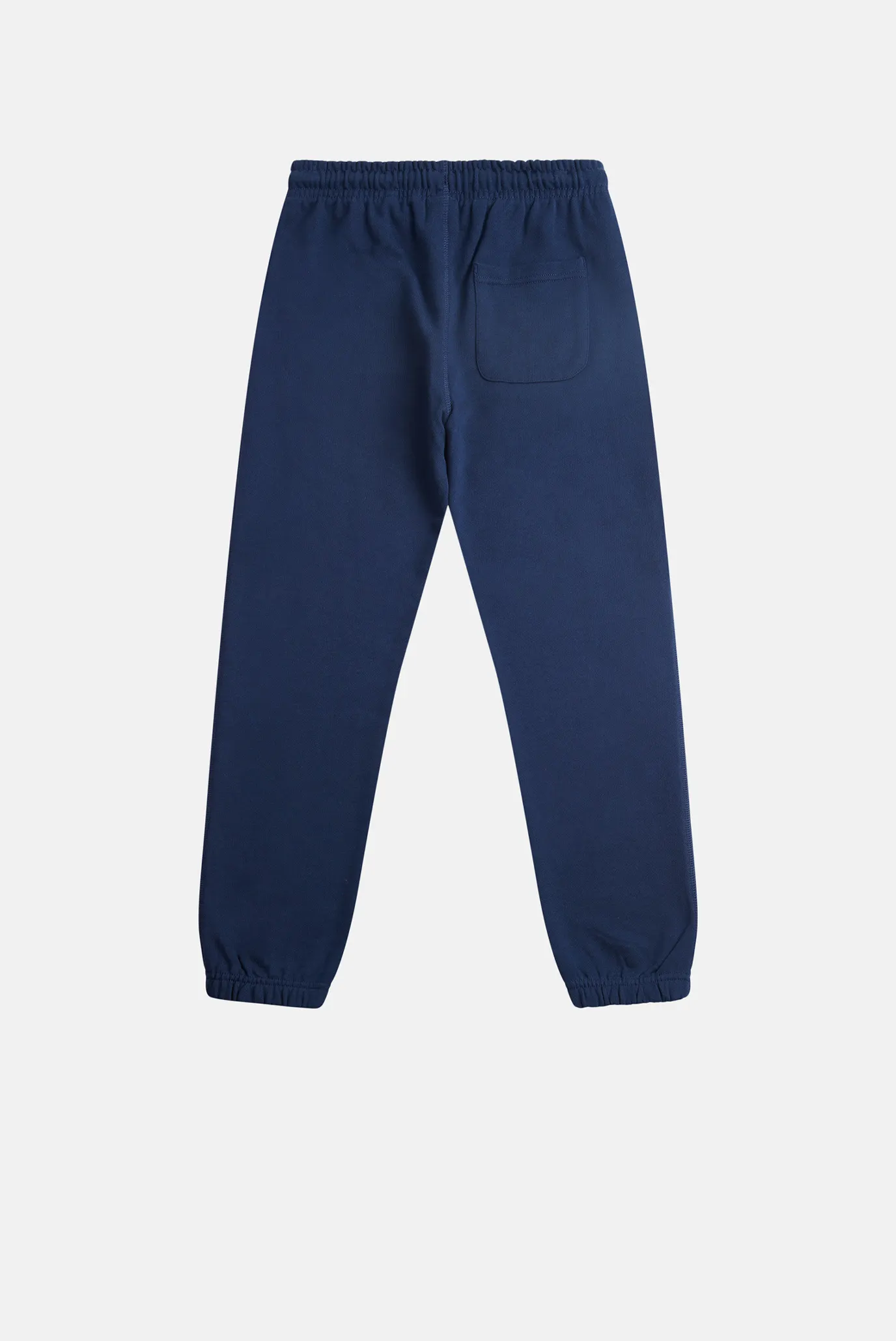 Детские синие спортивные брюки FT Small Logo 8
