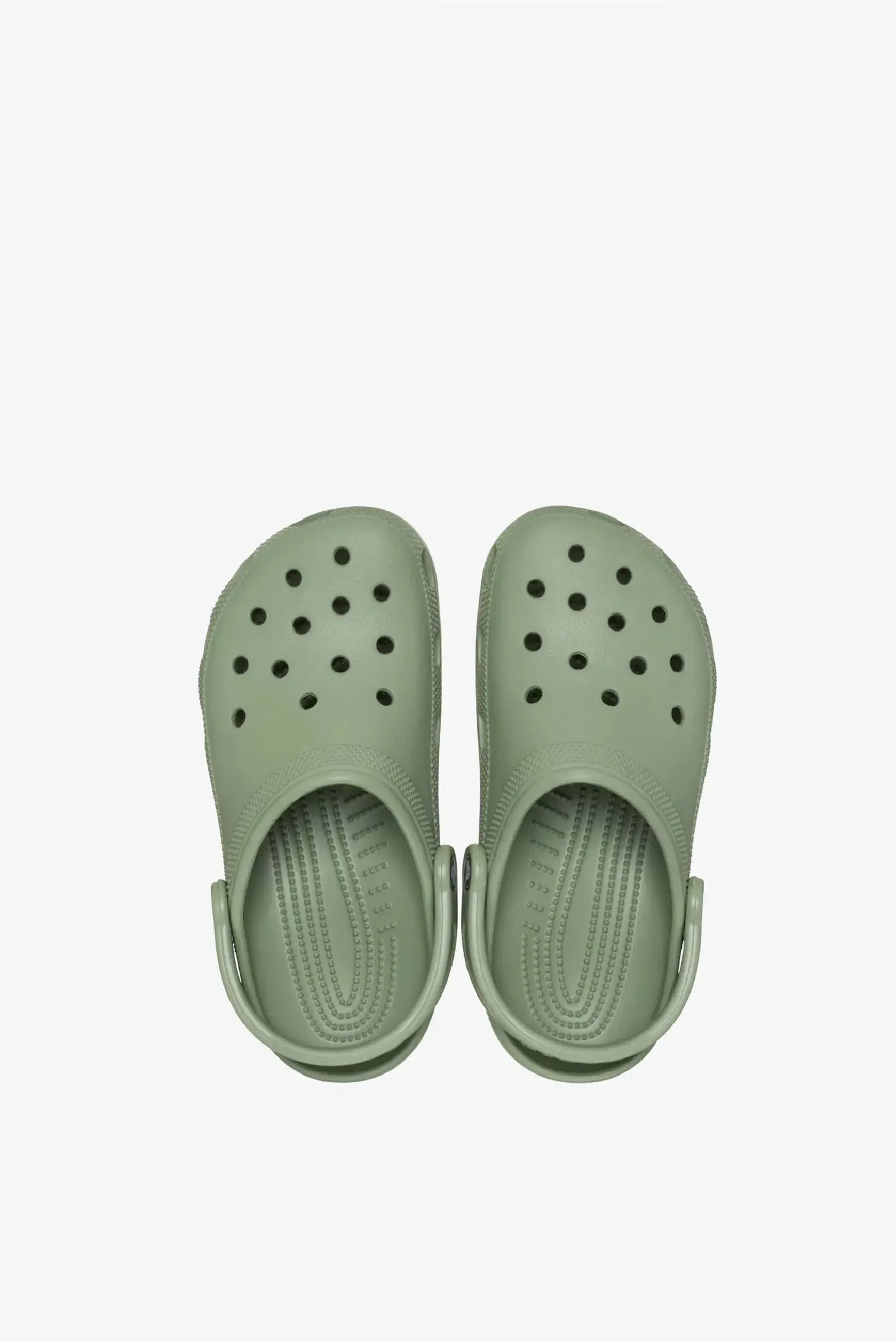 Зелені клоги ClassIc 5