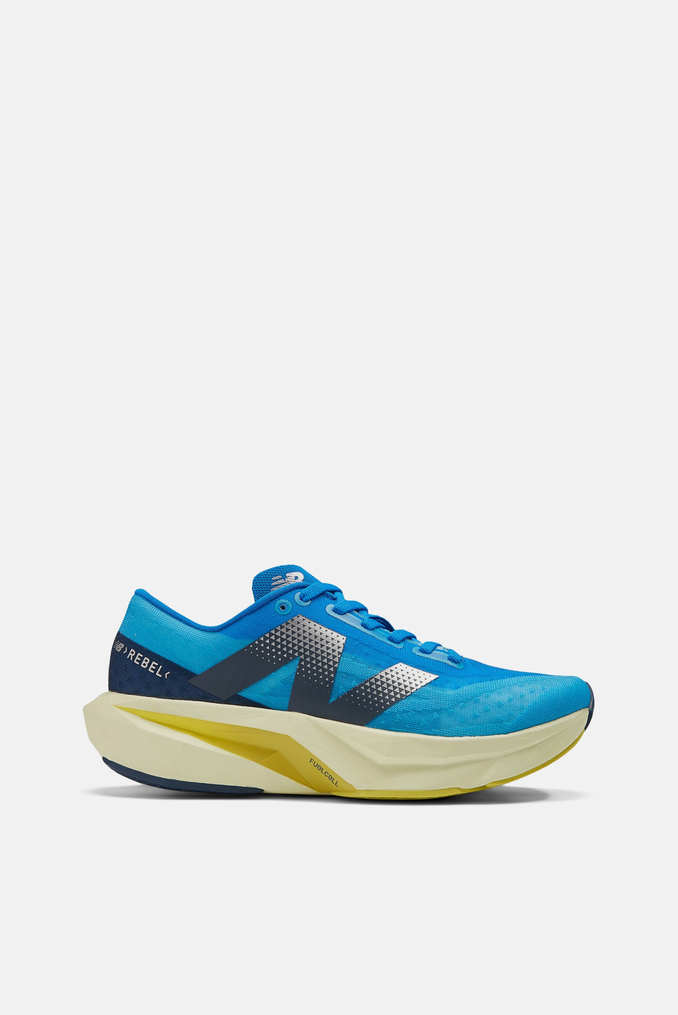 Женские синие кроссовки FC Rebel V4 Синий 7.5 New Balance WFCXLB4 Женские синие кроссовки FC Rebel V4 Синий 7.5 New Balance WFCXLB4