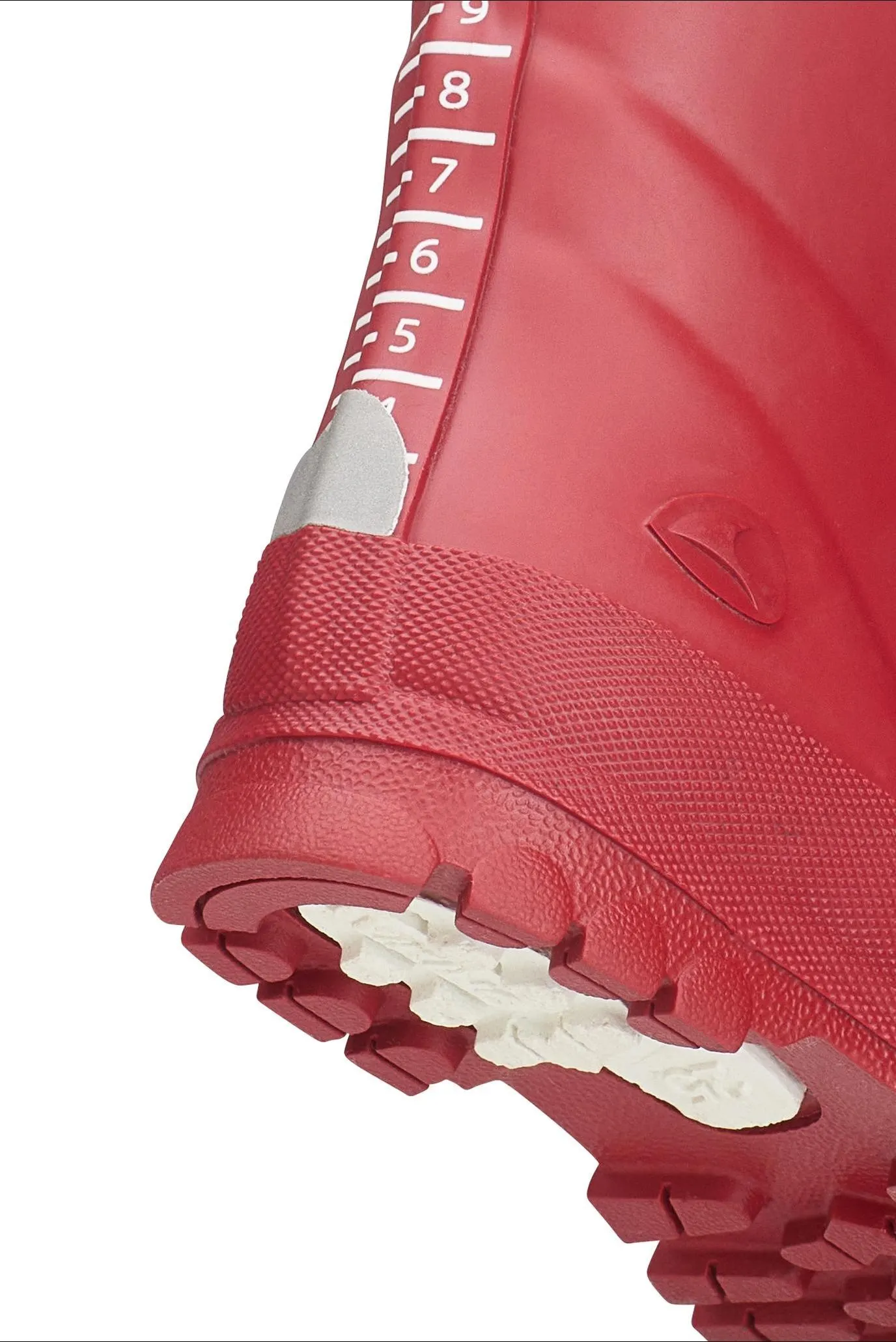 Красные сапоги резиновые Alv Jolly (унисекс) 4