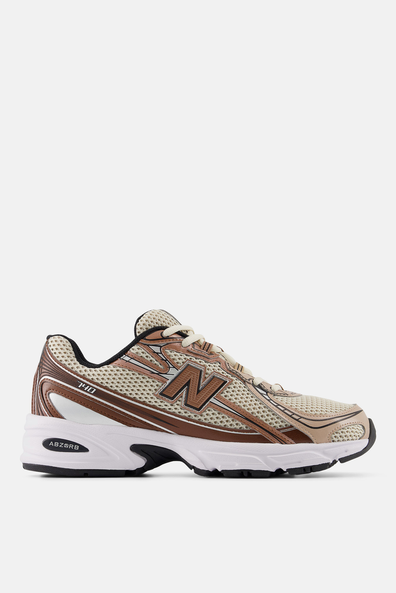 Коричневые кроссовки 740 Бежевый 4 New Balance U740BB2 Коричневые кроссовки 740 Бежевый 4 New Balance U740BB2