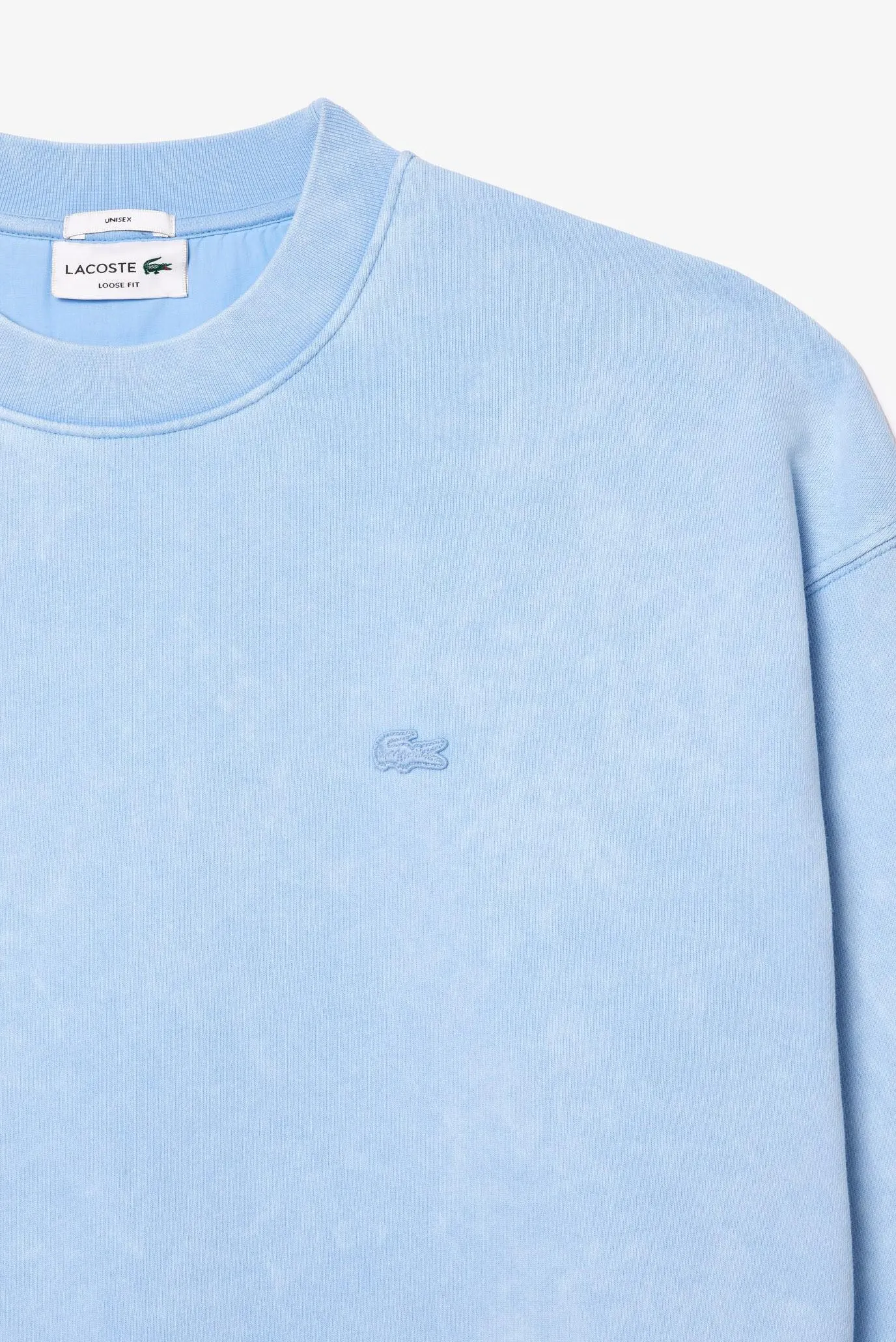 Блакитний світшот (унісекс) 5