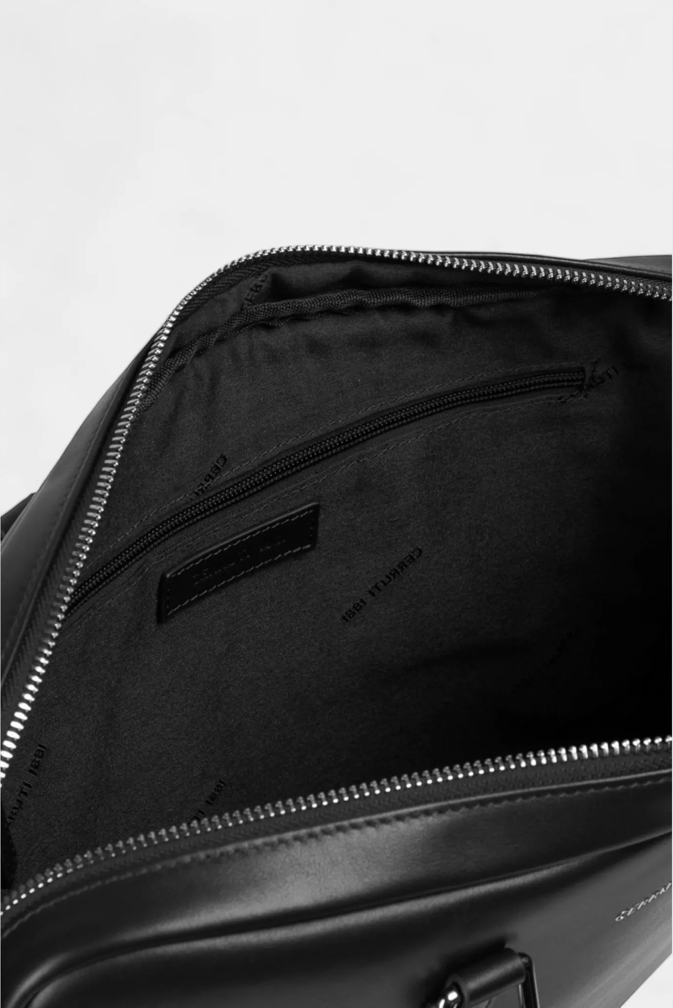 Мужской черный портфель 2