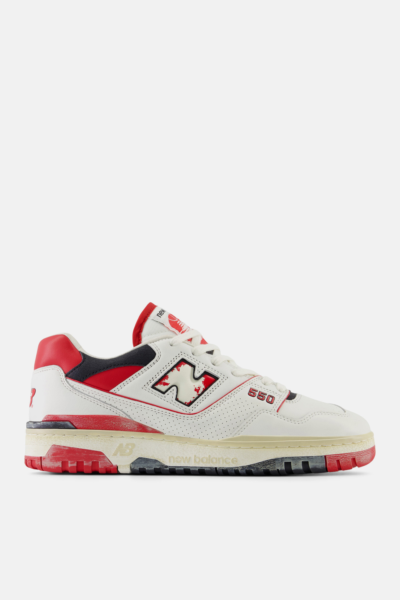 Білі кросівки 550 Белый 10.5 New Balance BB550VGA Білі кросівки 550 Белый 10.5 New Balance BB550VGA