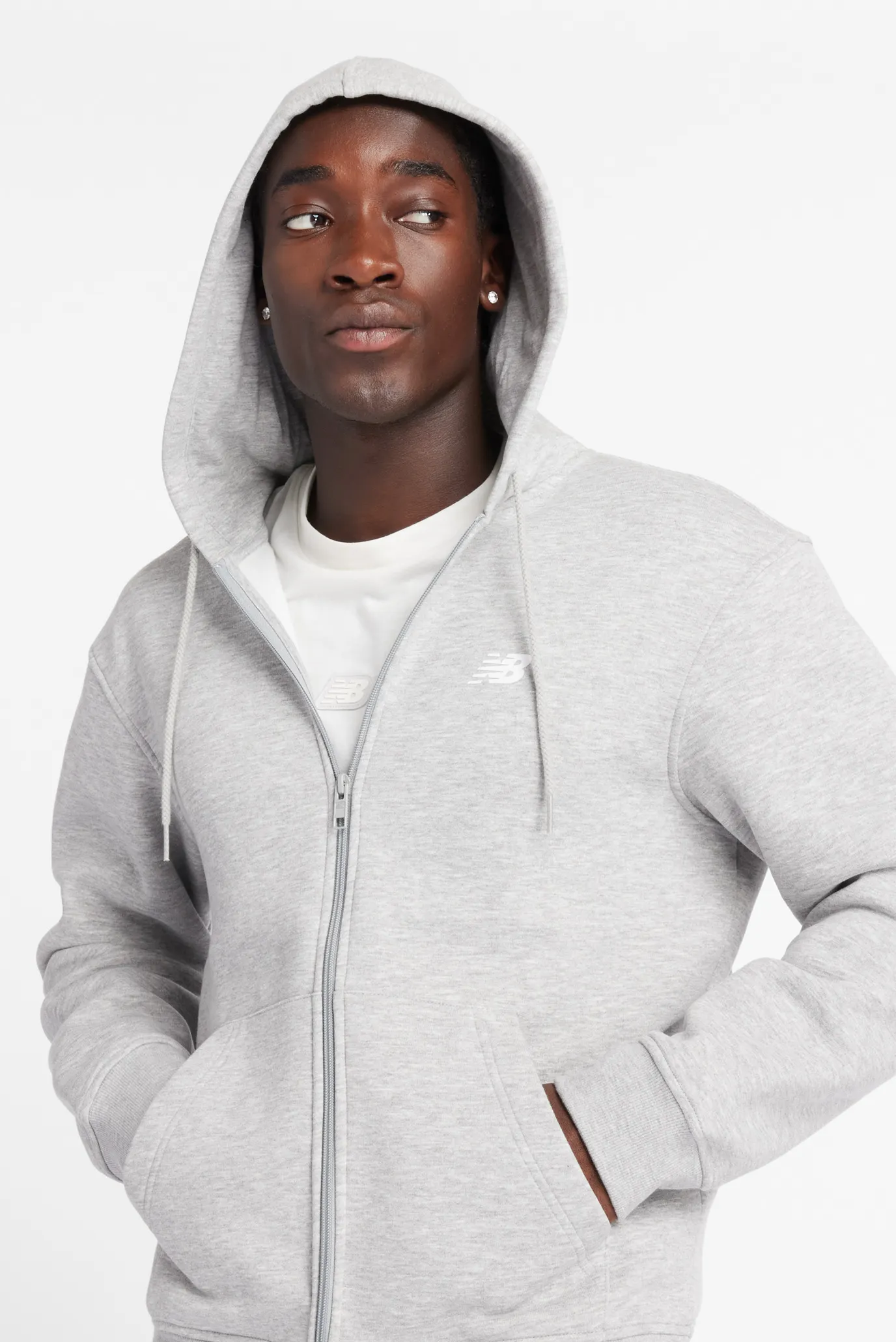 Чоловіче сіре худі Sport Core 4