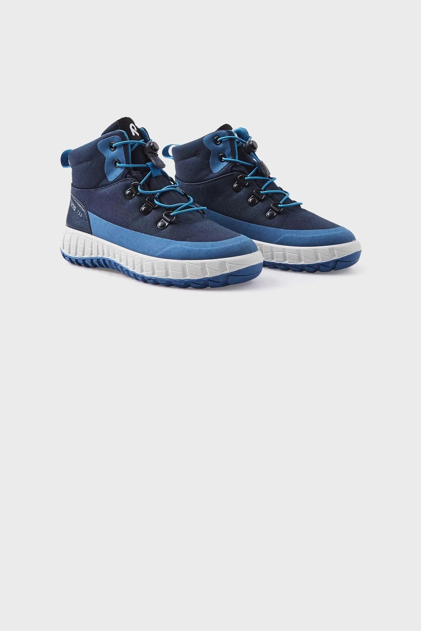 Детские синие ботинки WETTER 2.0 2