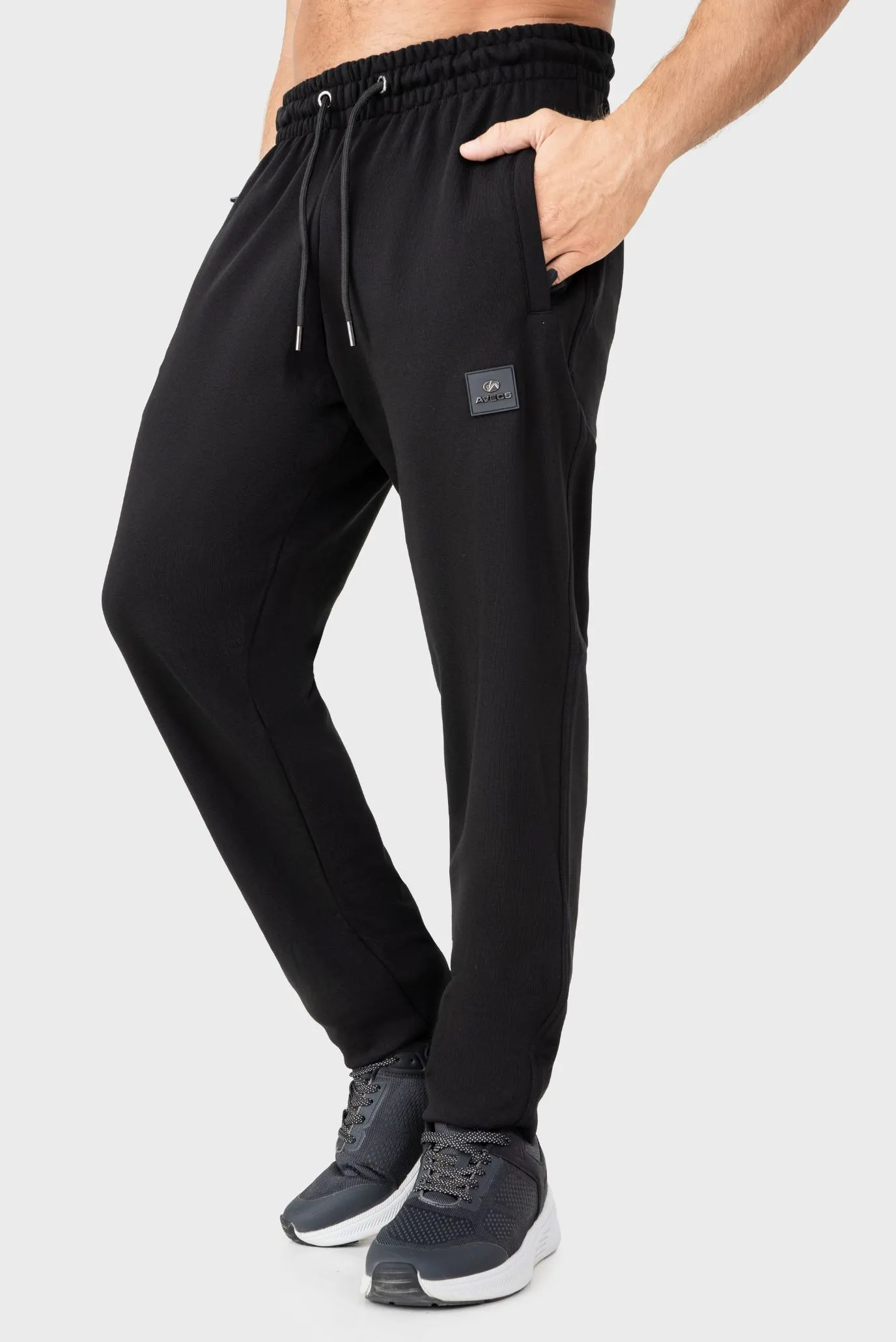 Чоловічі чорні штани pants 1