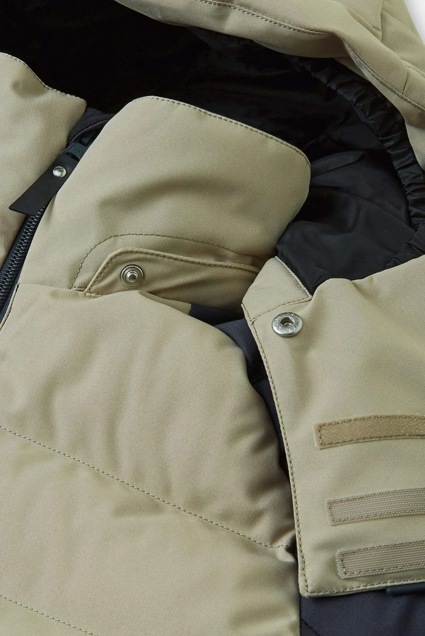 Детская серая куртка Kuosku 7