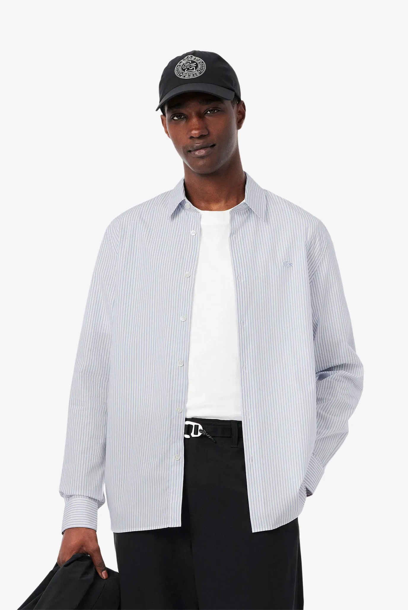 Мужская голубая рубашка Голубой 45 Lacoste CH9087HSZ Мужская голубая рубашка Голубой 45 Lacoste CH9087HSZ