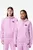 Розовое худи (унисекс)