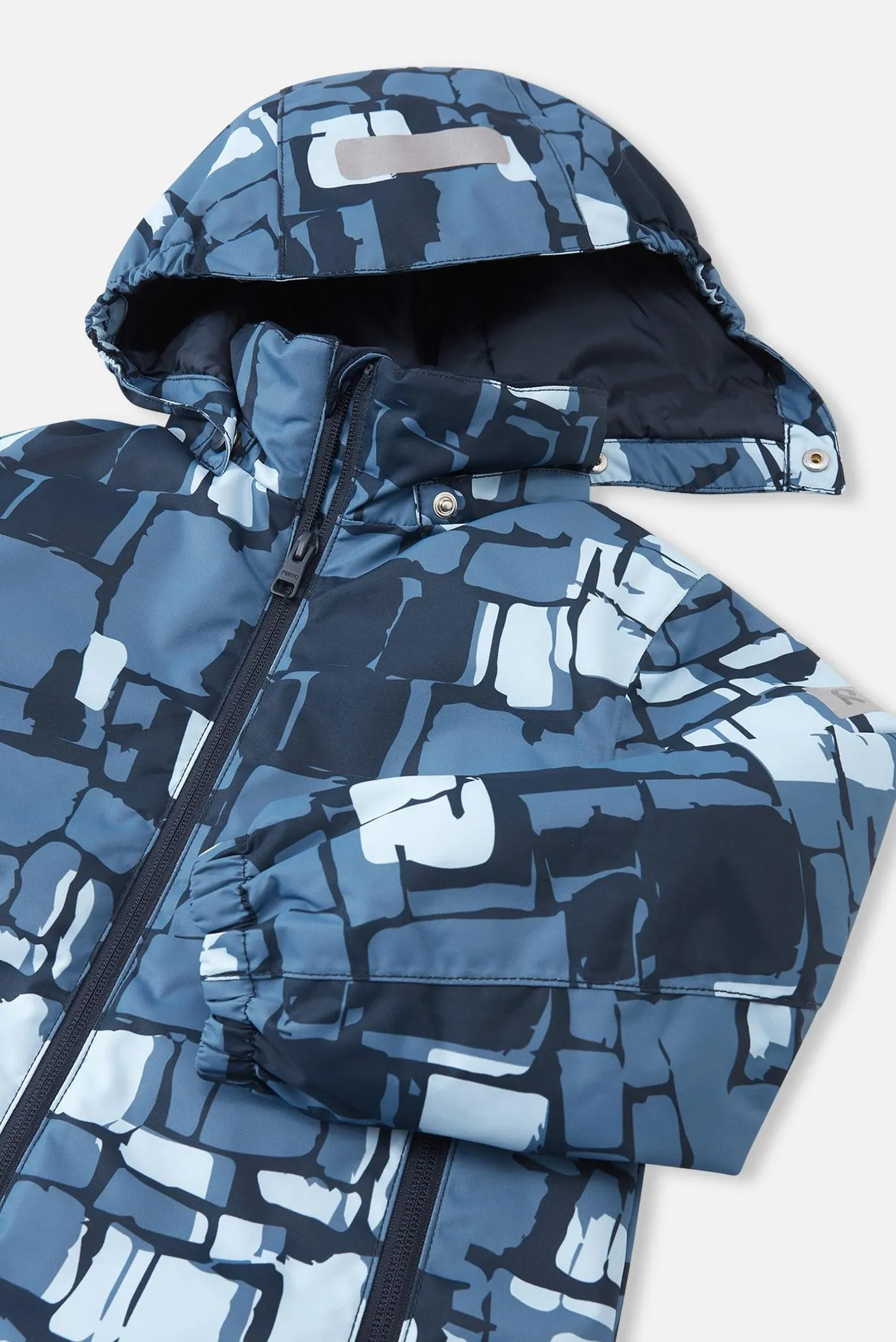 Детская синяя куртка Portit 2