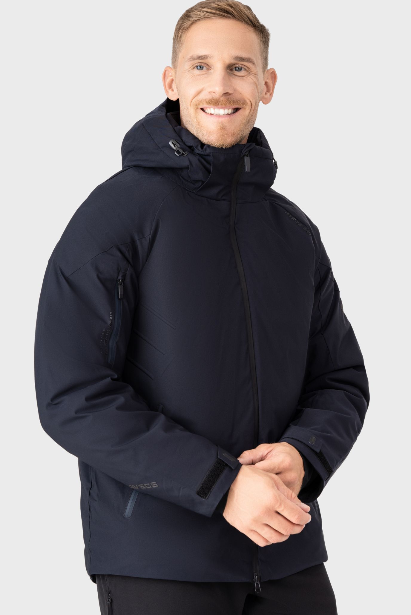 Чоловіча чорна куртка Ski jacket 1