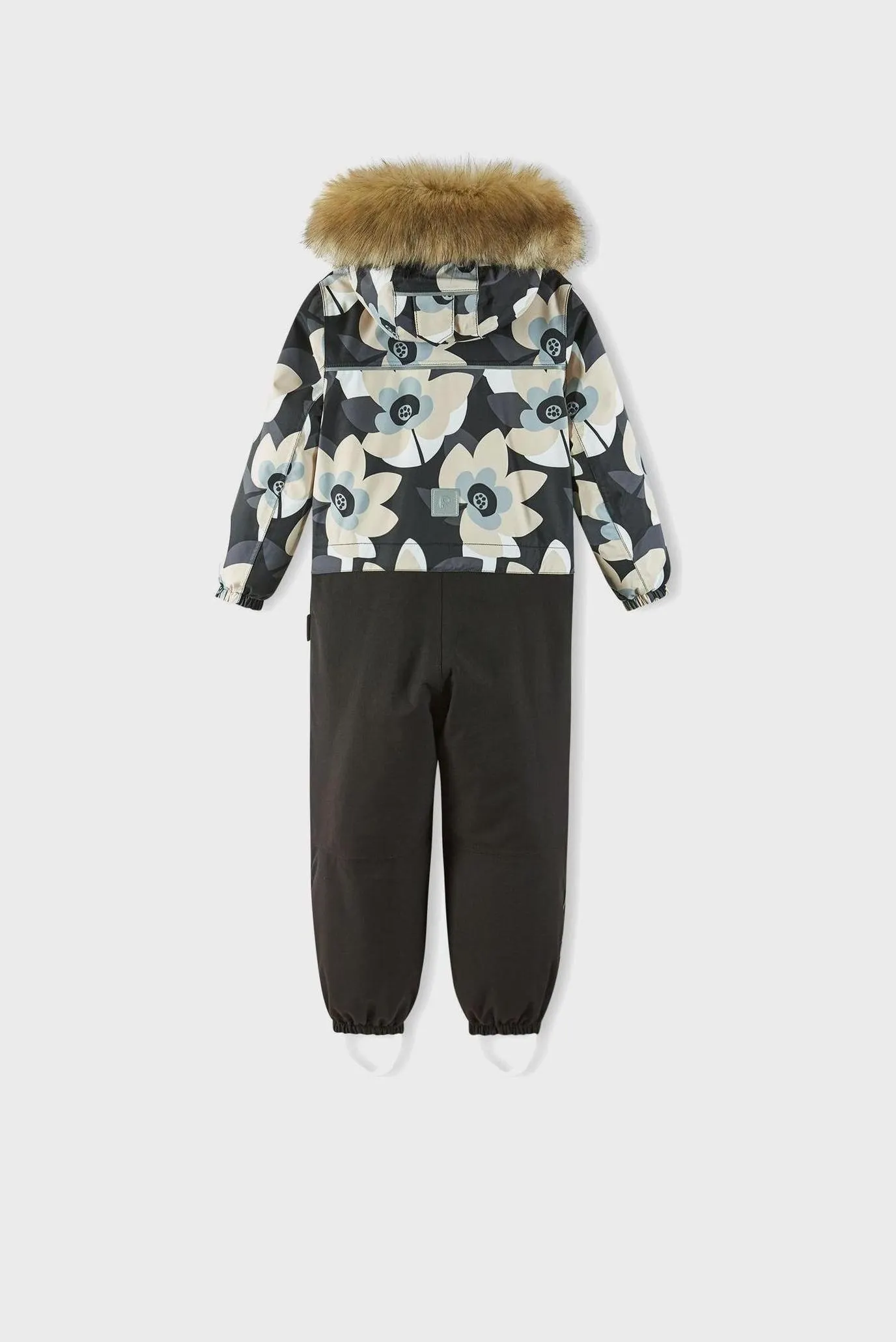 Дитячий чорний комбінезон Kipina 4