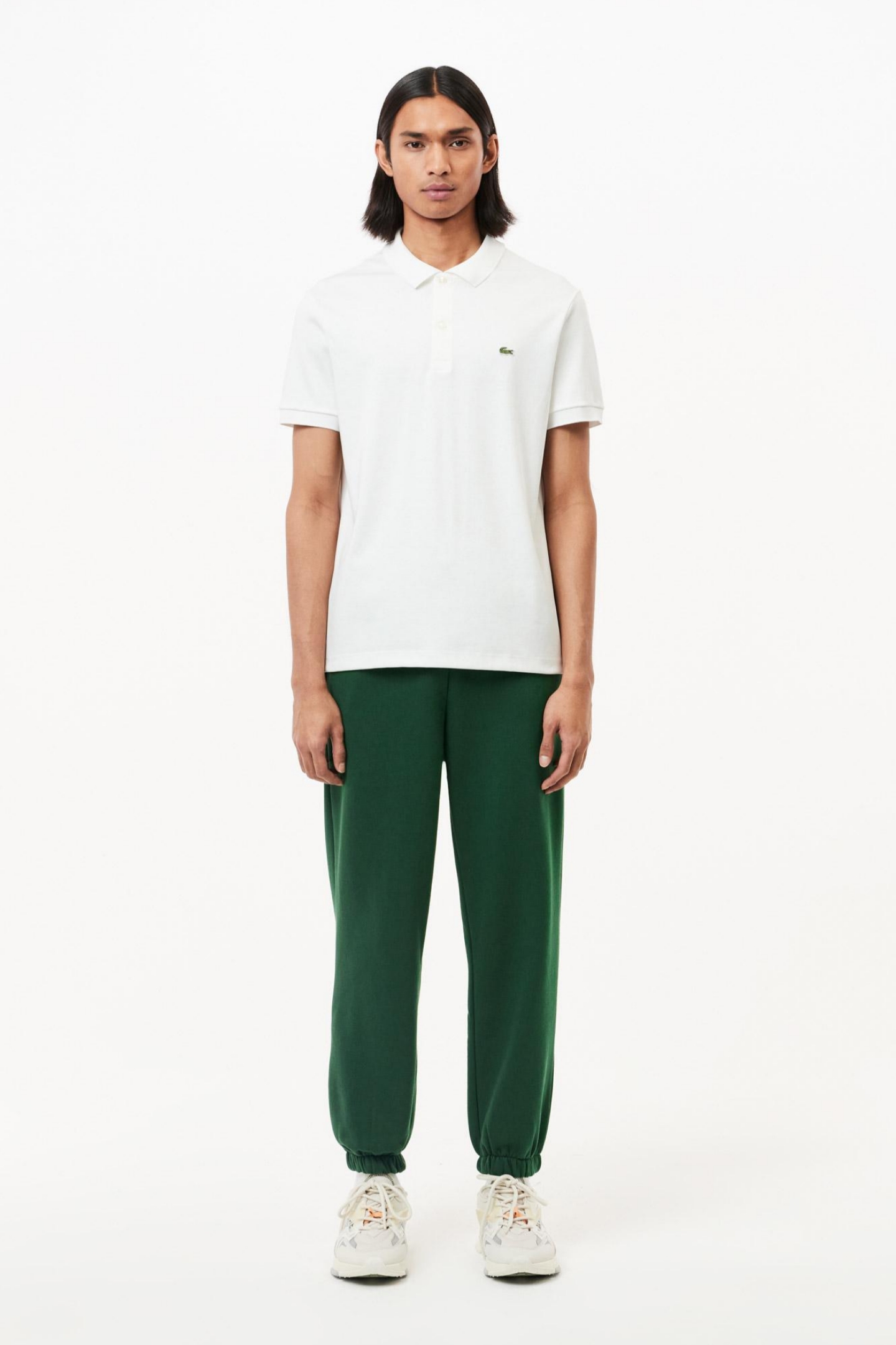 Мужские зеленые спортивные штаны Зеленый L-XL Lacoste XH9610132 Мужские зеленые спортивные штаны Зеленый L-XL Lacoste XH9610132