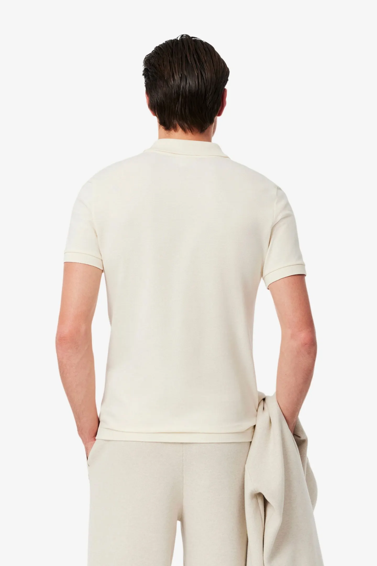 Мужское зеленое поло L.12.12 2