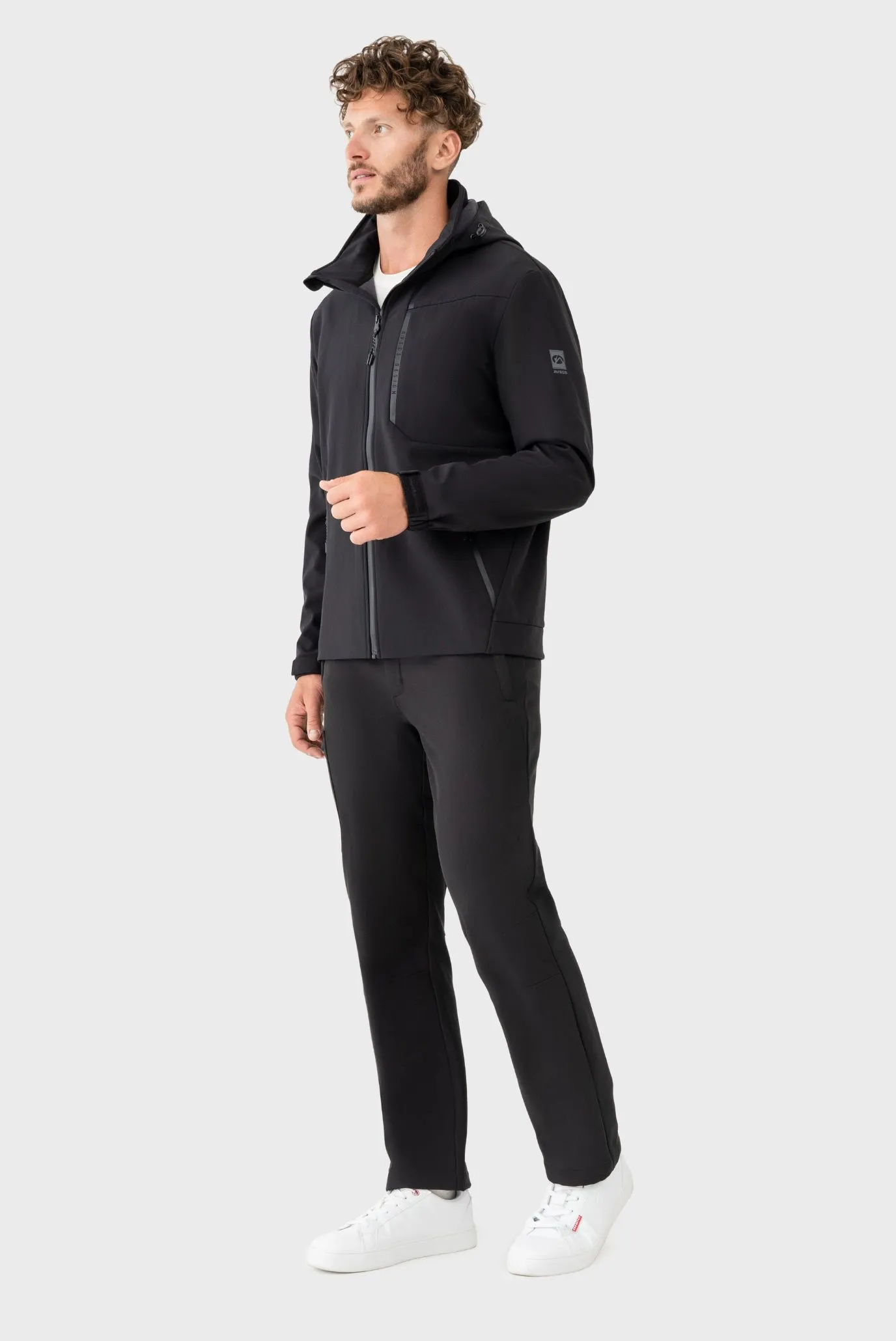 Чоловічi чорнi Softshell штани Softshell Pants 2