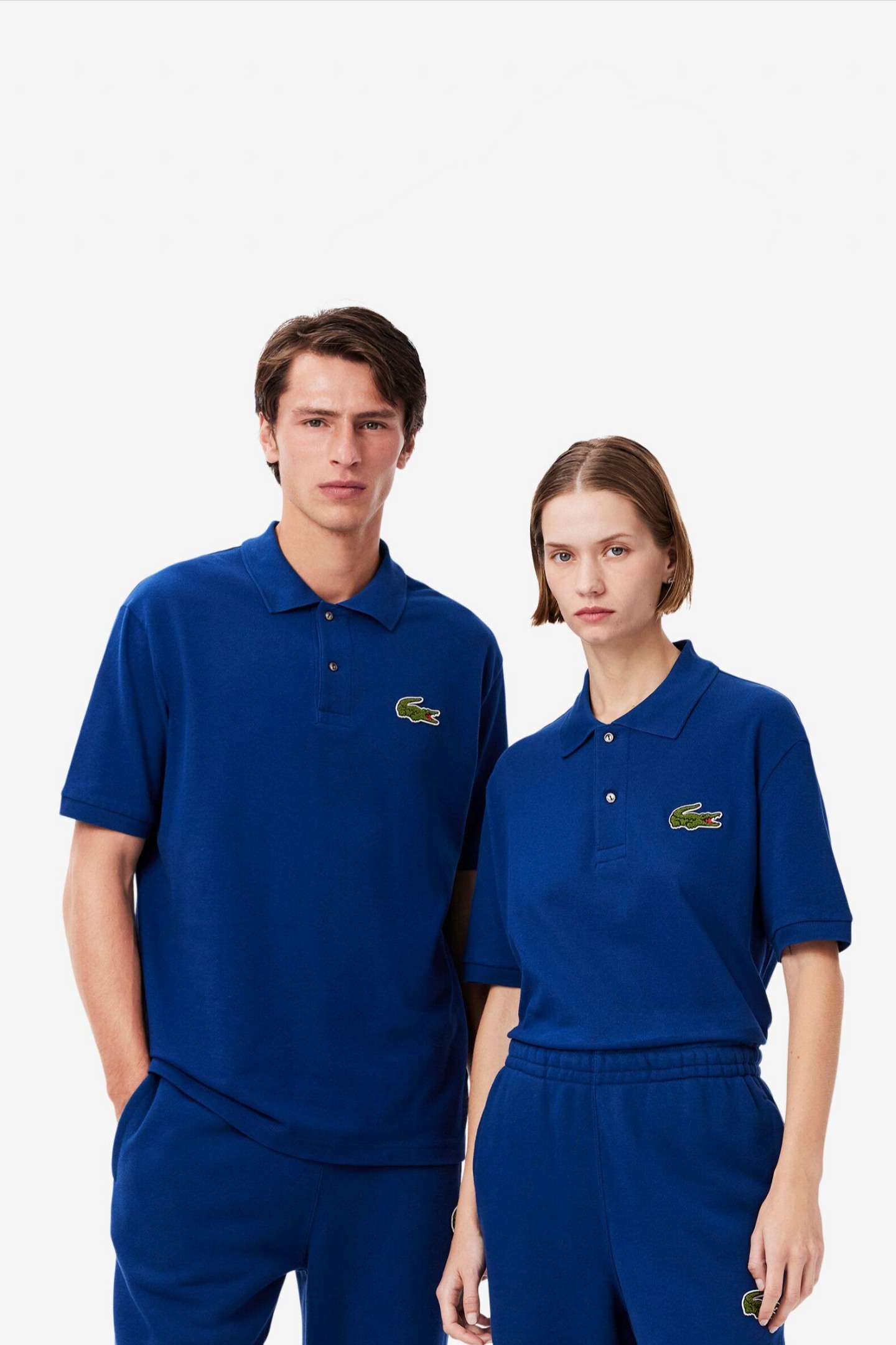 Белое поло (унисекс) Белый L Lacoste PH2751HBM Белое поло (унисекс) Белый L Lacoste PH2751HBM