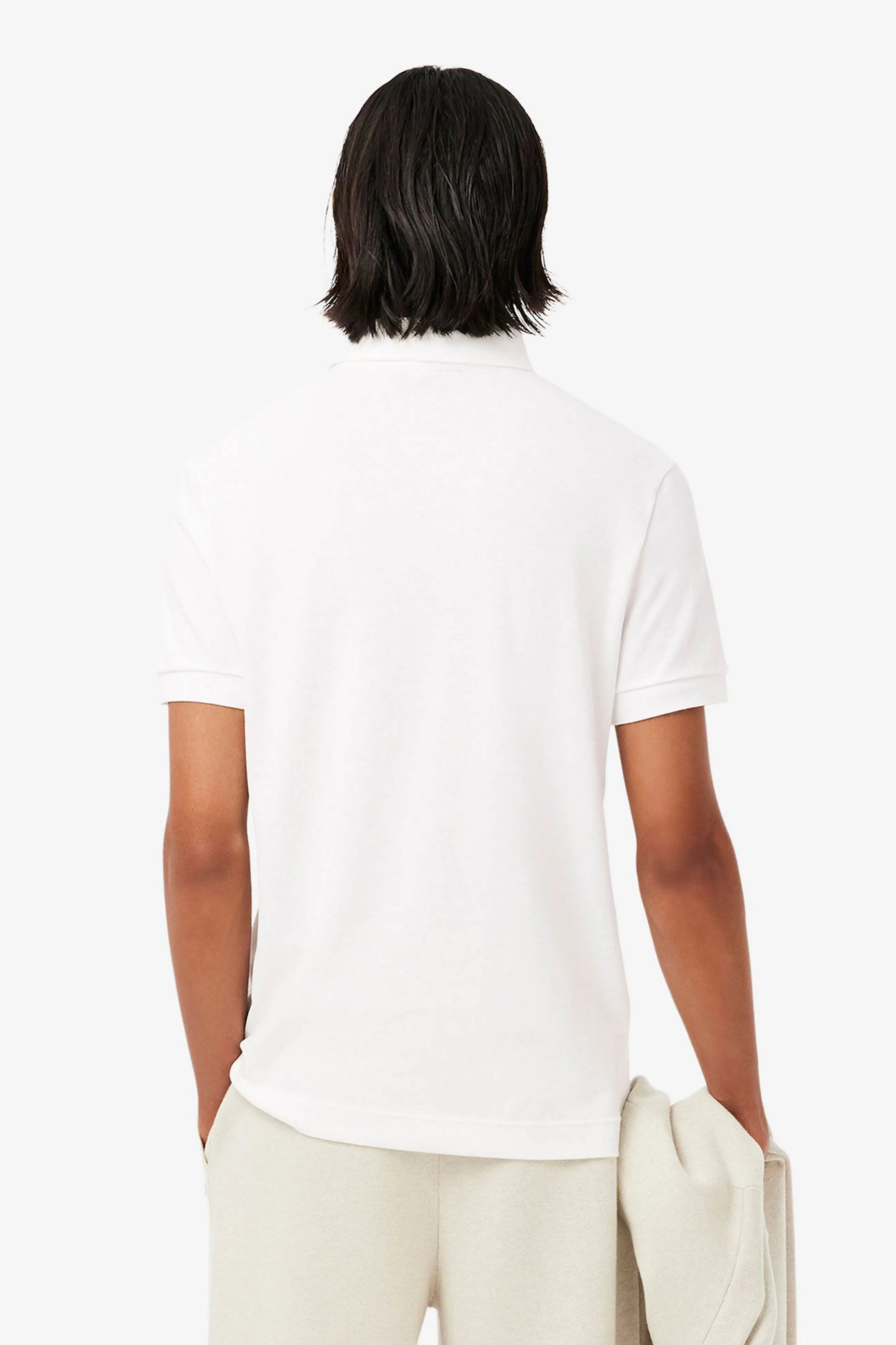 Мужское белое поло 2