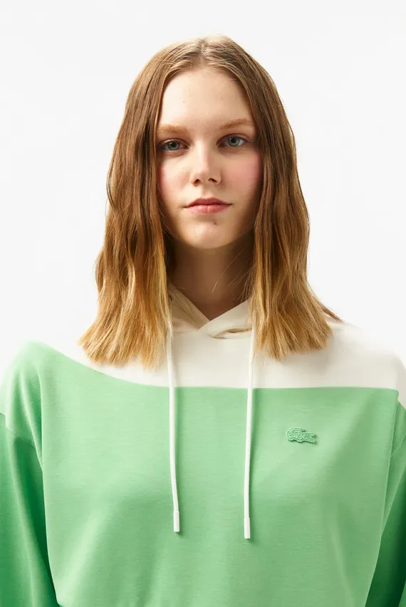 Трикотажні кофти Lacoste | Колір: зелений — Інтернет-магазин MD