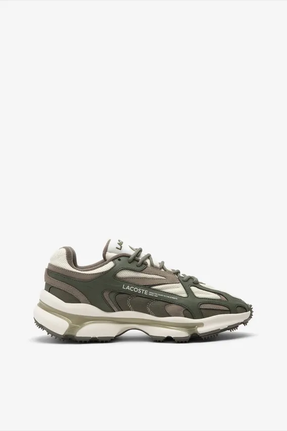 Кроссовки Lacoste | Цвет: зеленый — Интернет-магазин MD-Fashion