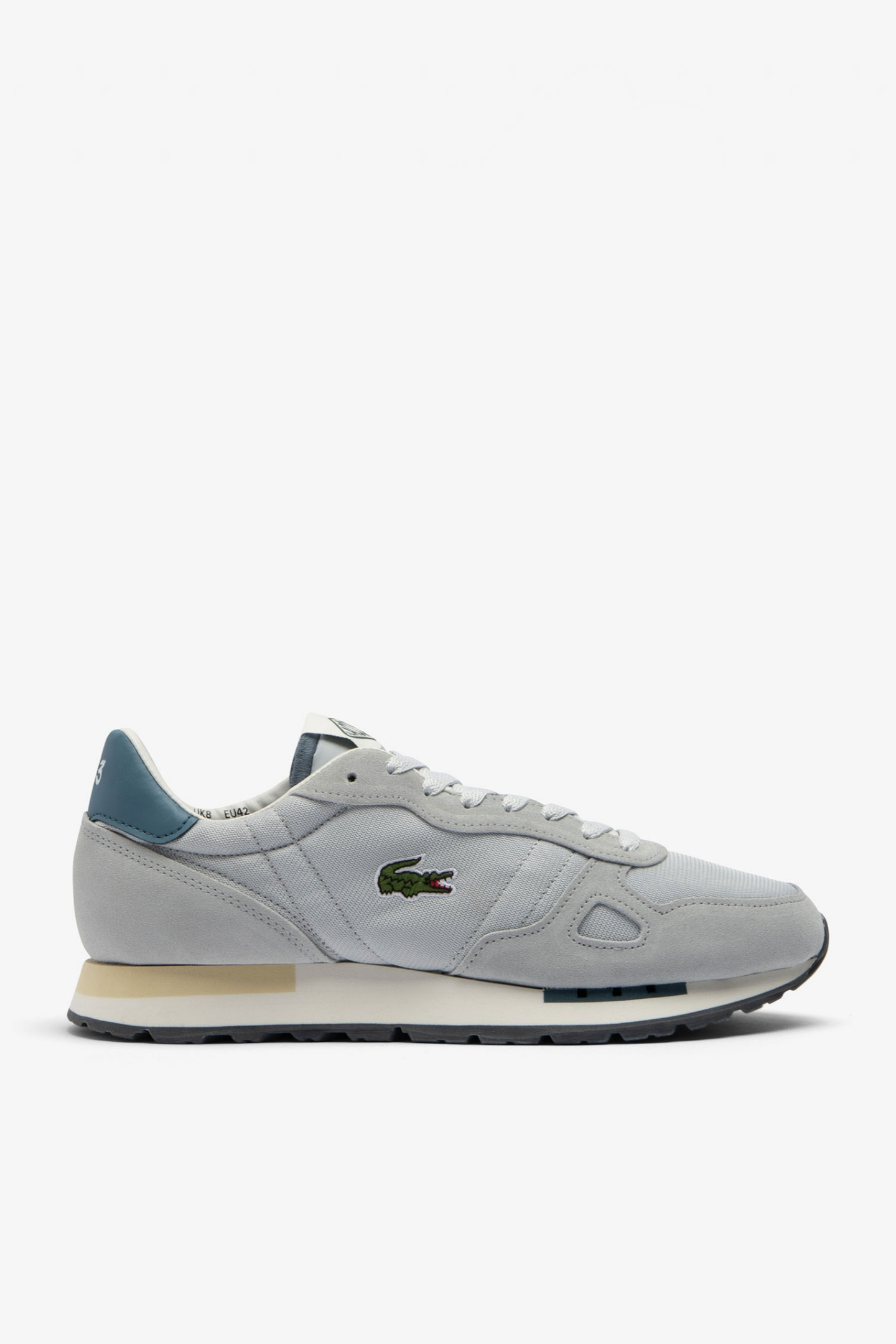 Мужские белые кроссовки Белый 42.5 Lacoste 749SMA0015270 Мужские белые кроссовки Белый 42.5 Lacoste 749SMA0015270
