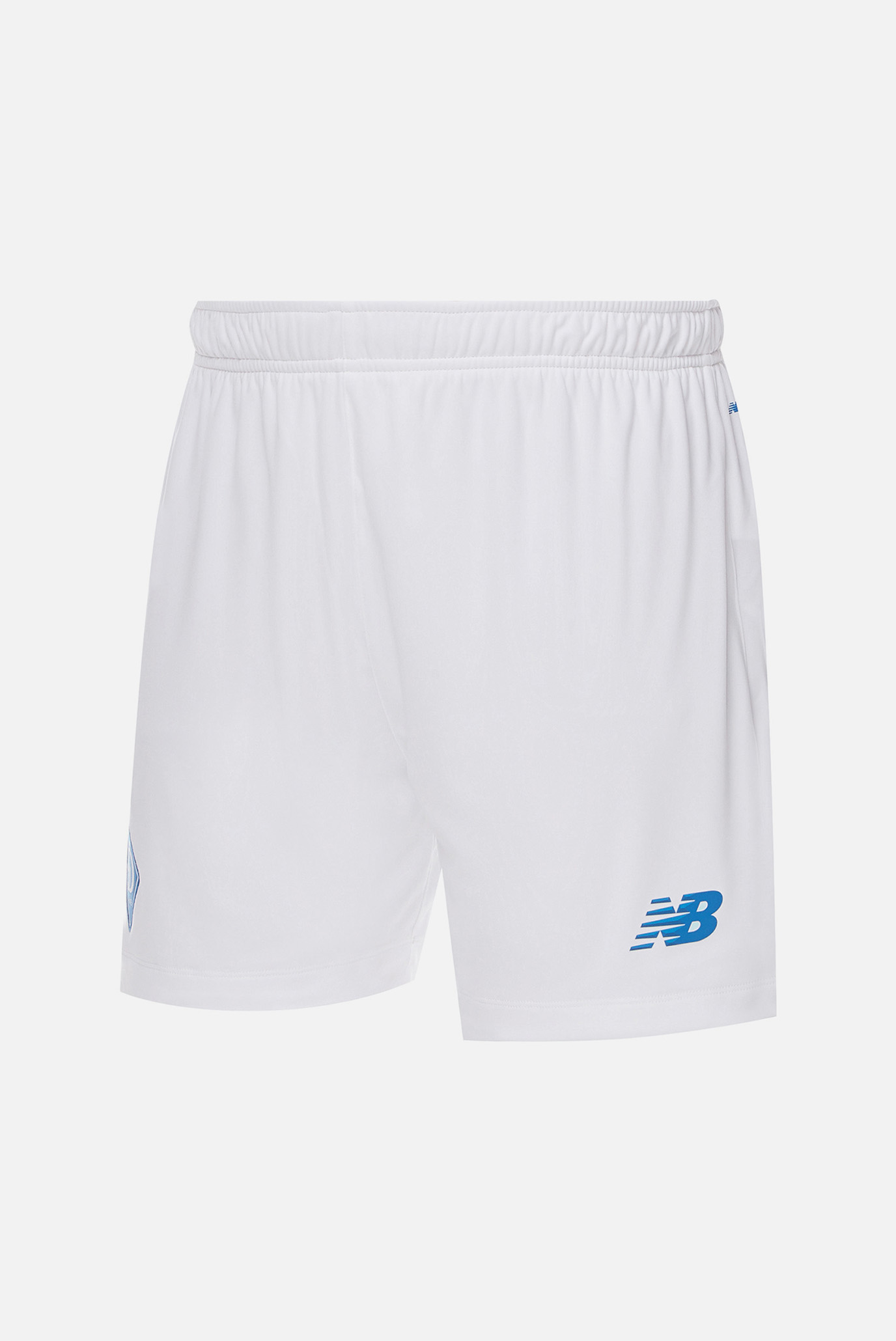 Мужские белые шорты FCDK Home Белый L New Balance MS230108HME Мужские белые шорты FCDK Home Белый L New Balance MS230108HME