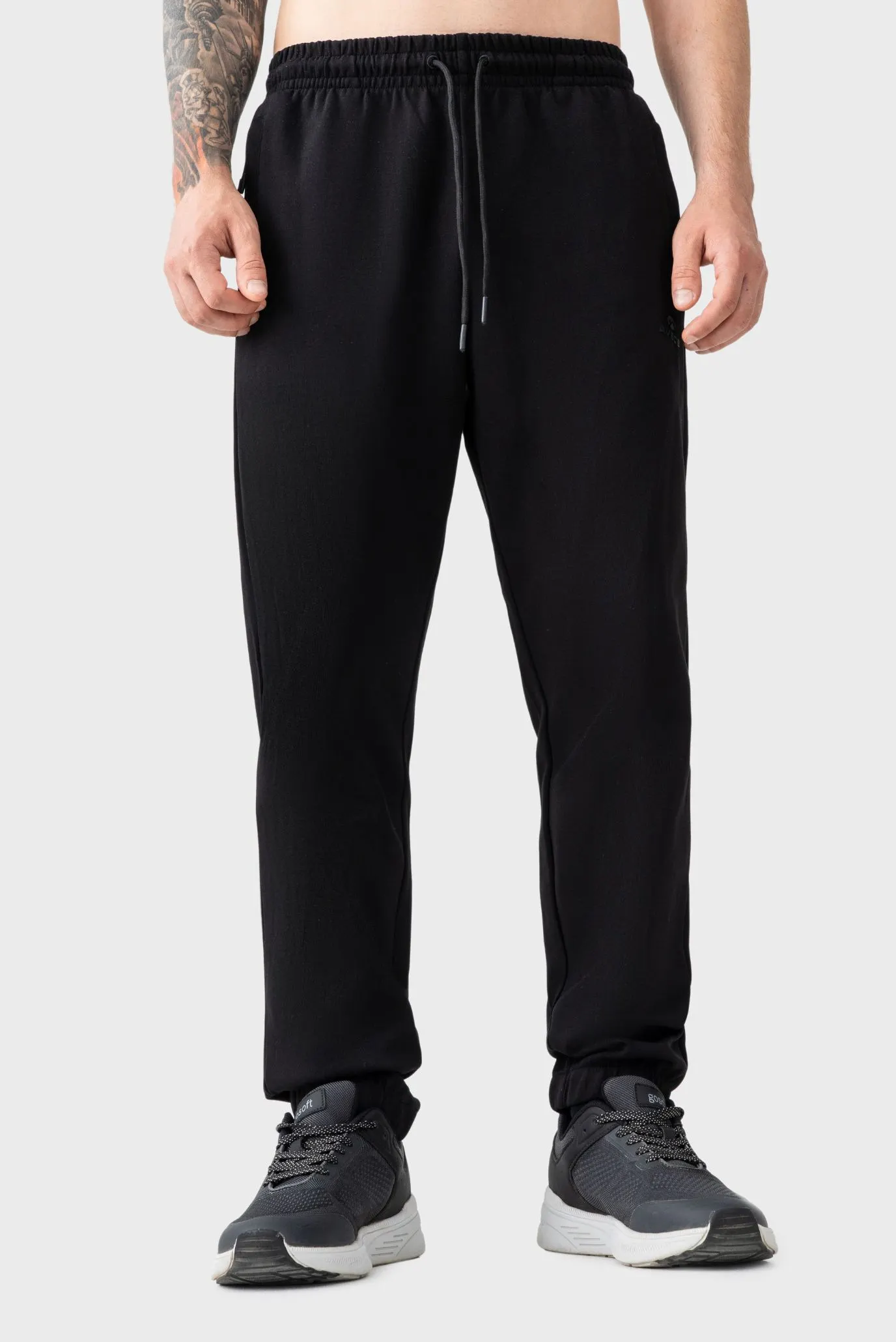 Чоловiчий сiрий Спортивний костюм Tracksuit 3