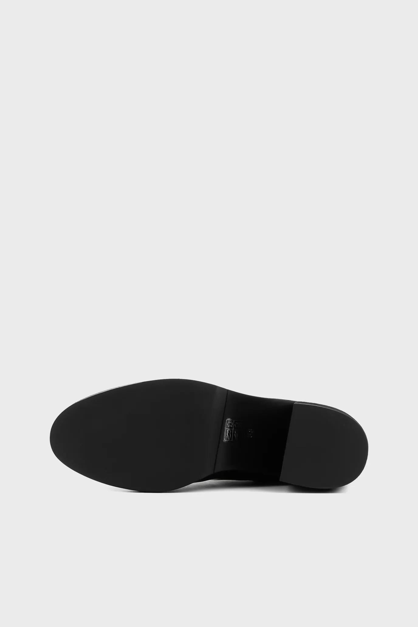 Жіночі чорні лакові ботильйони 2