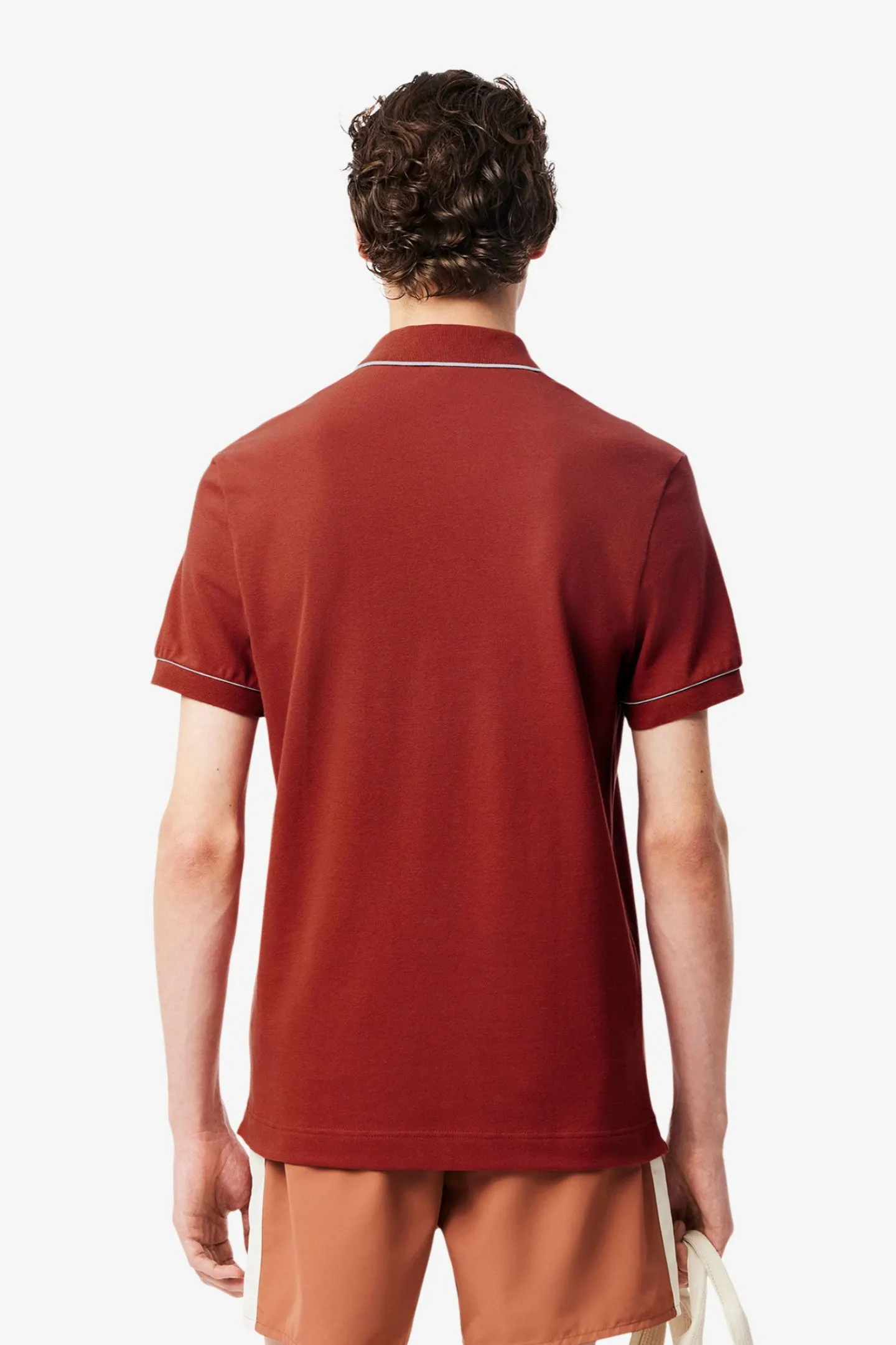 Чоловіче коричневе поло Smart Paris 2