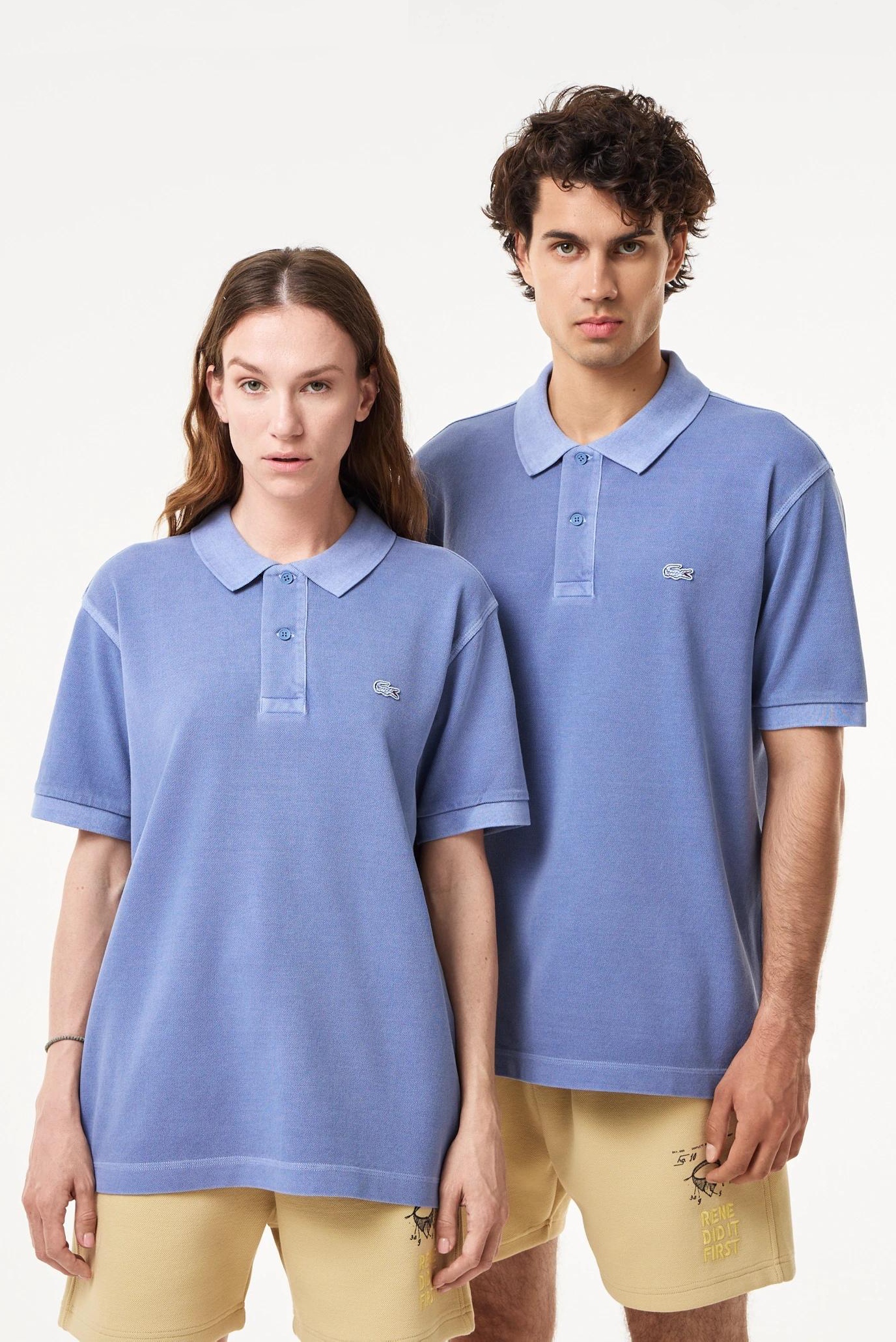 Голубое поло (унисекс) Голубой XS Lacoste PH0470IVW Голубое поло (унисекс) Голубой XS Lacoste PH0470IVW