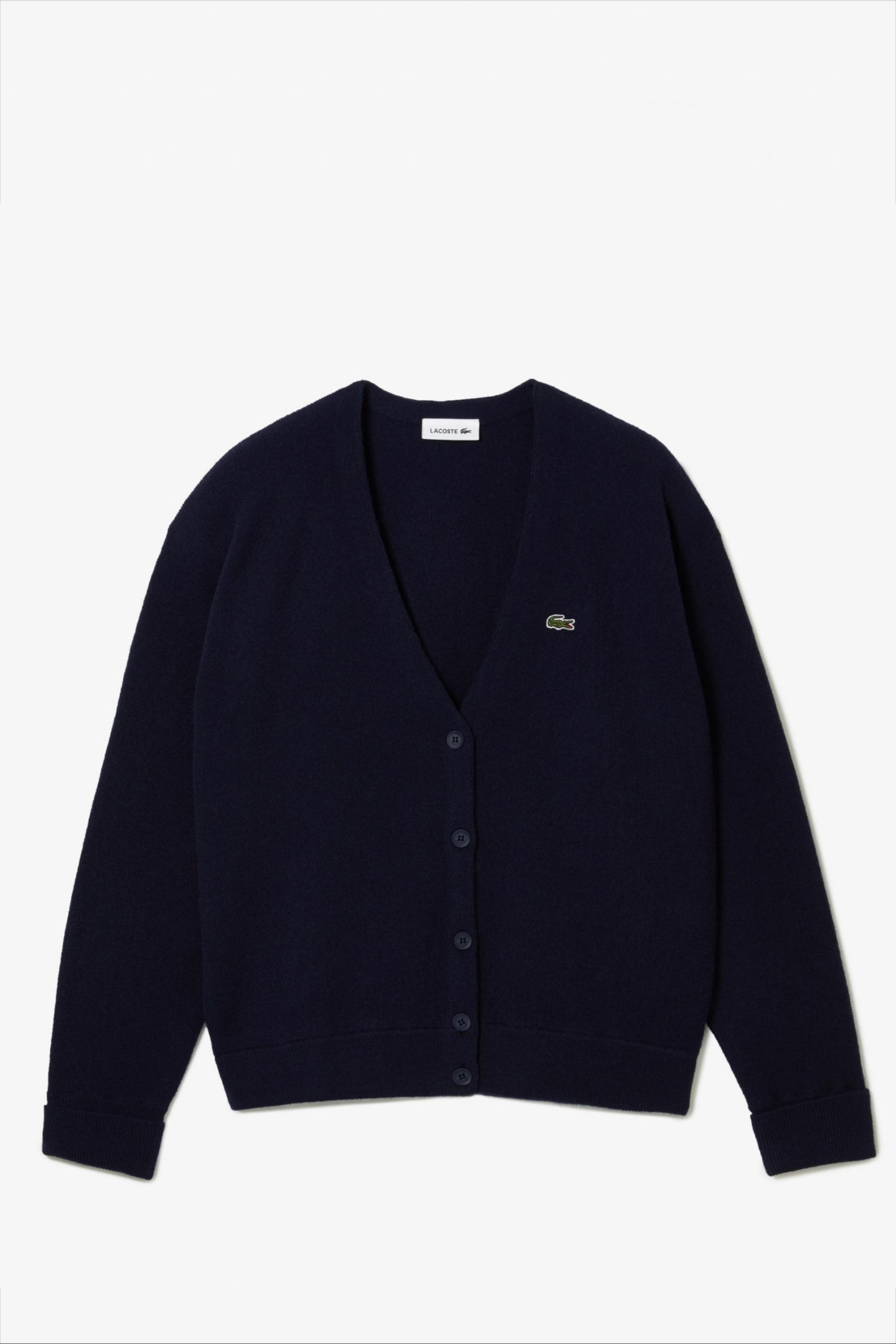 Женский свитер Синий 36 Lacoste AF9545166 Женский свитер Синий 36 Lacoste AF9545166
