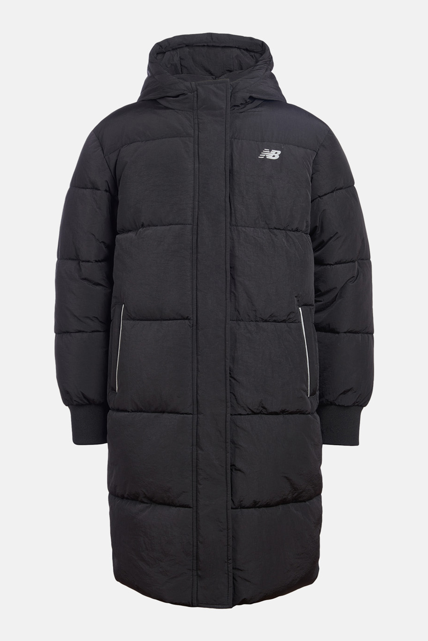 Детская черная куртка Longline Puffa Черный 9-10Y New Balance LAKG0024BK Детская черная куртка Longline Puffa Черный 9-10Y New Balance LAKG0024BK