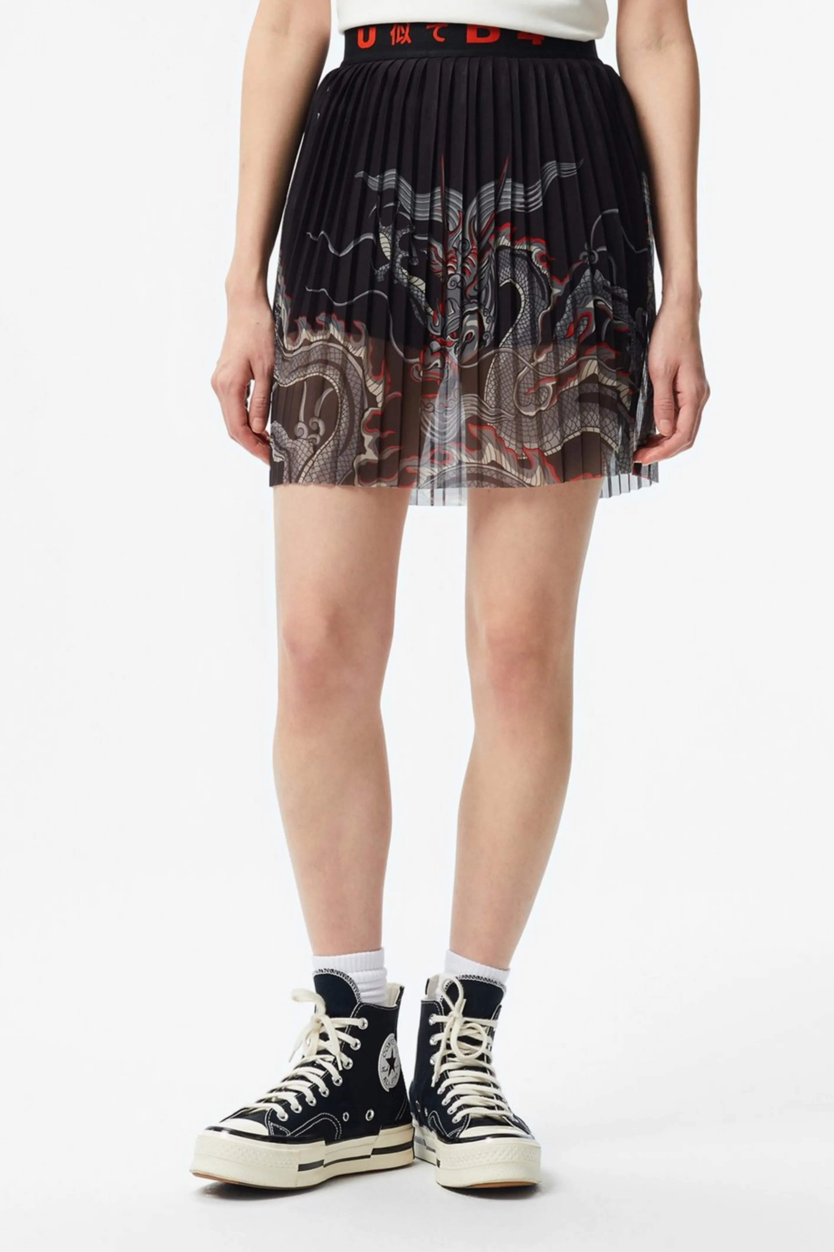 Женские черные шорты 1