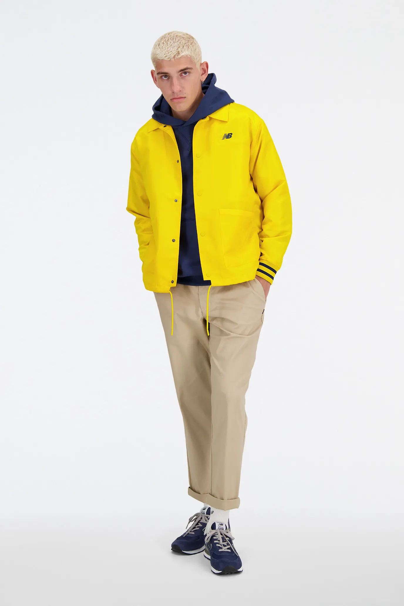 Мужская желтая куртка Greatest Hits 3