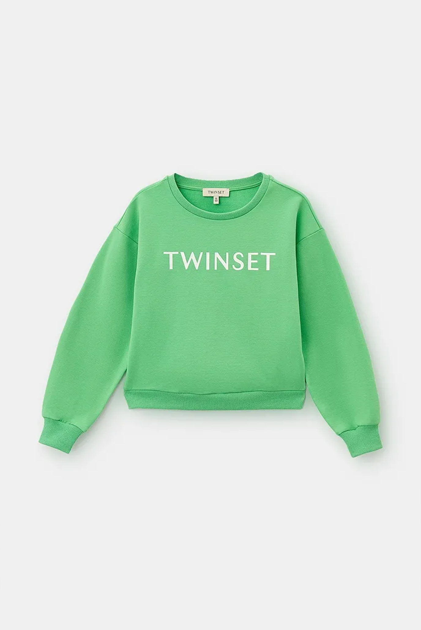 Детский зеленый свитшот TWINSET Girl 1