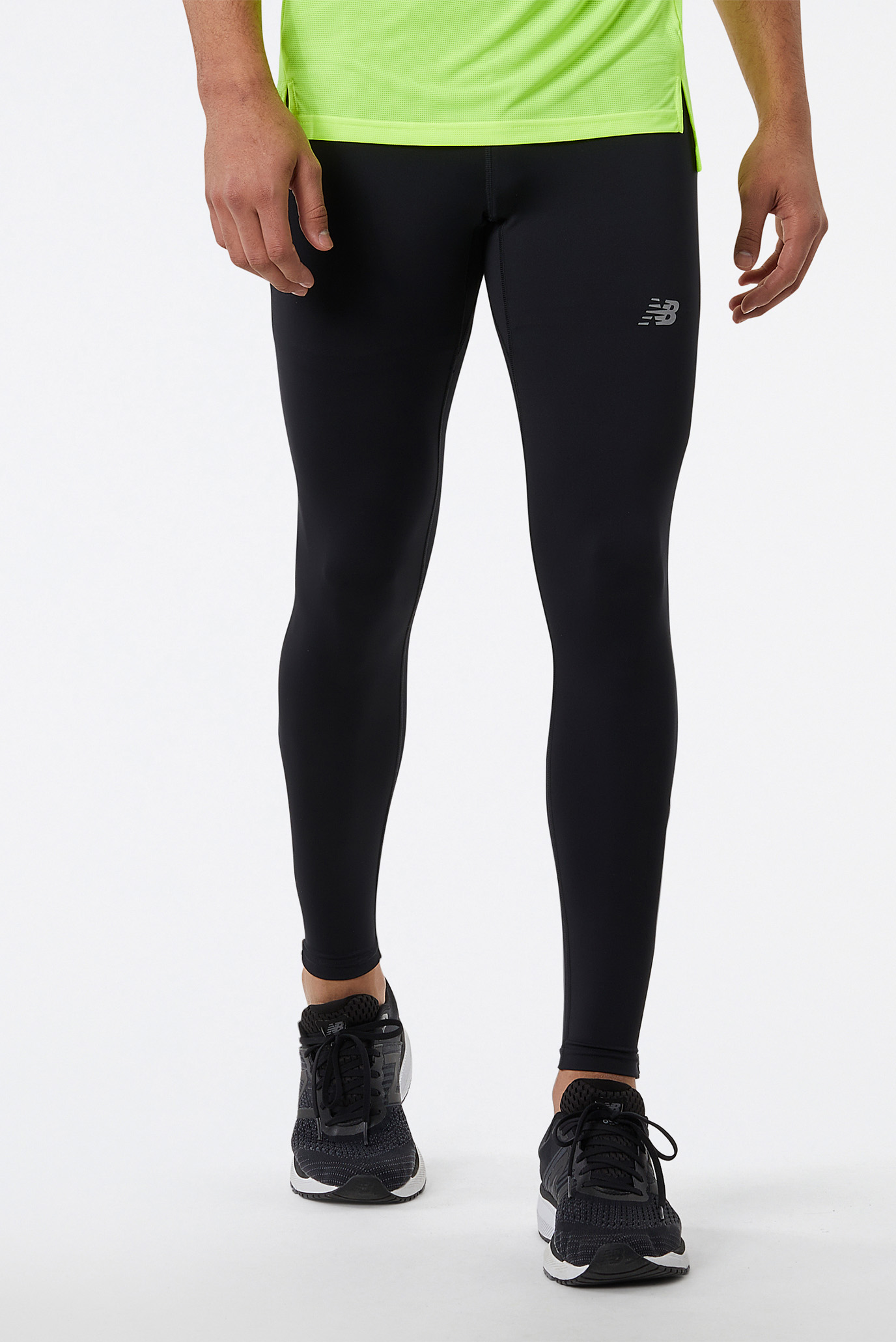Мужские черные тайтсы Accelerate Черный XL New Balance MP23234BK Мужские черные тайтсы Accelerate Черный XL New Balance MP23234BK