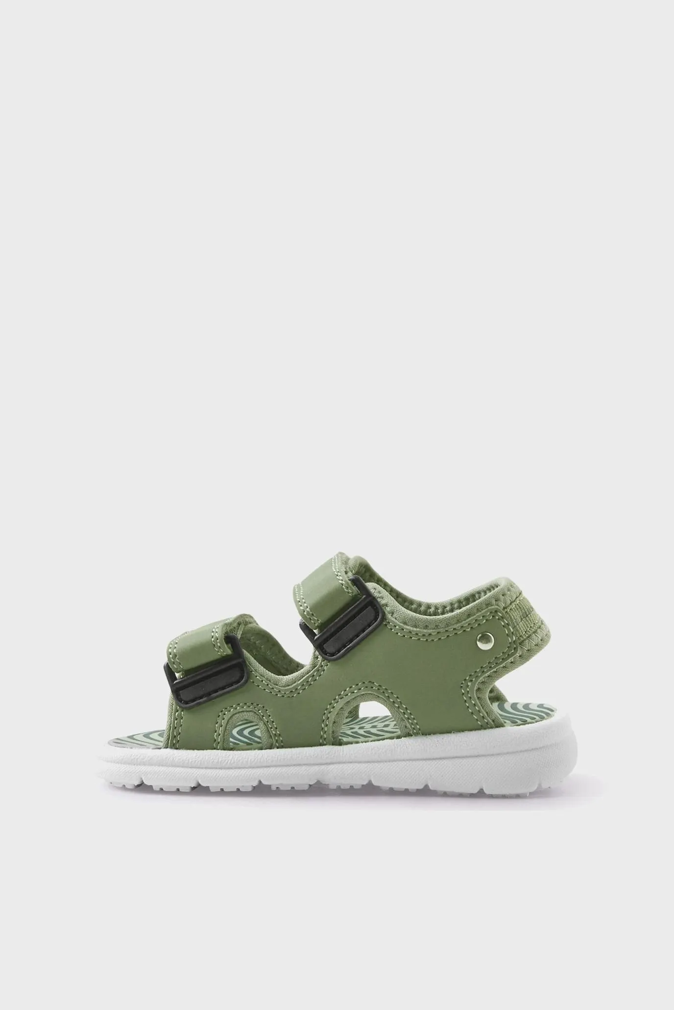 Дитячі зелені сандалії Bungee 3