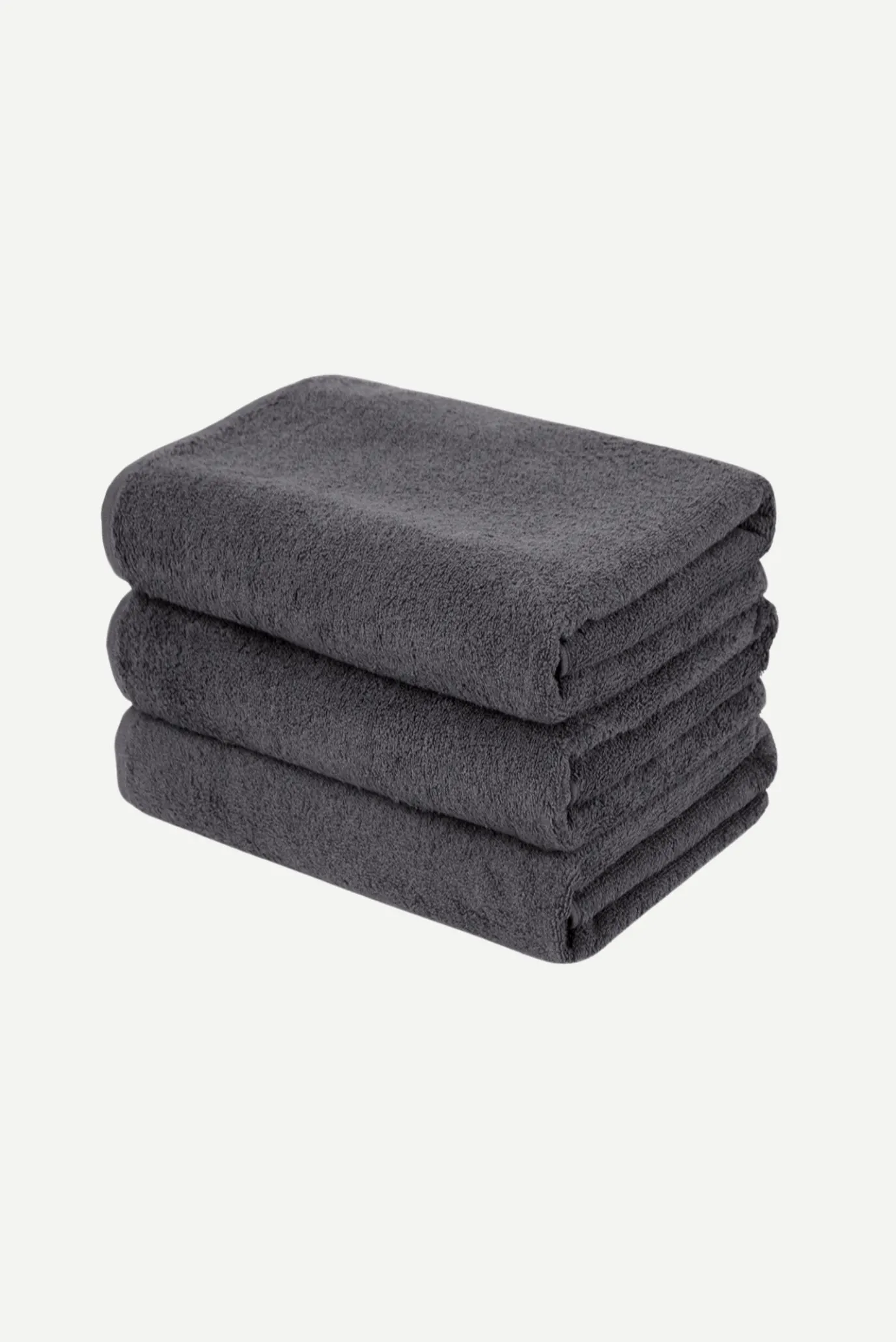 Полотенце - Hotel Basic графит 90X150 (16/1) 450 г/м² 4