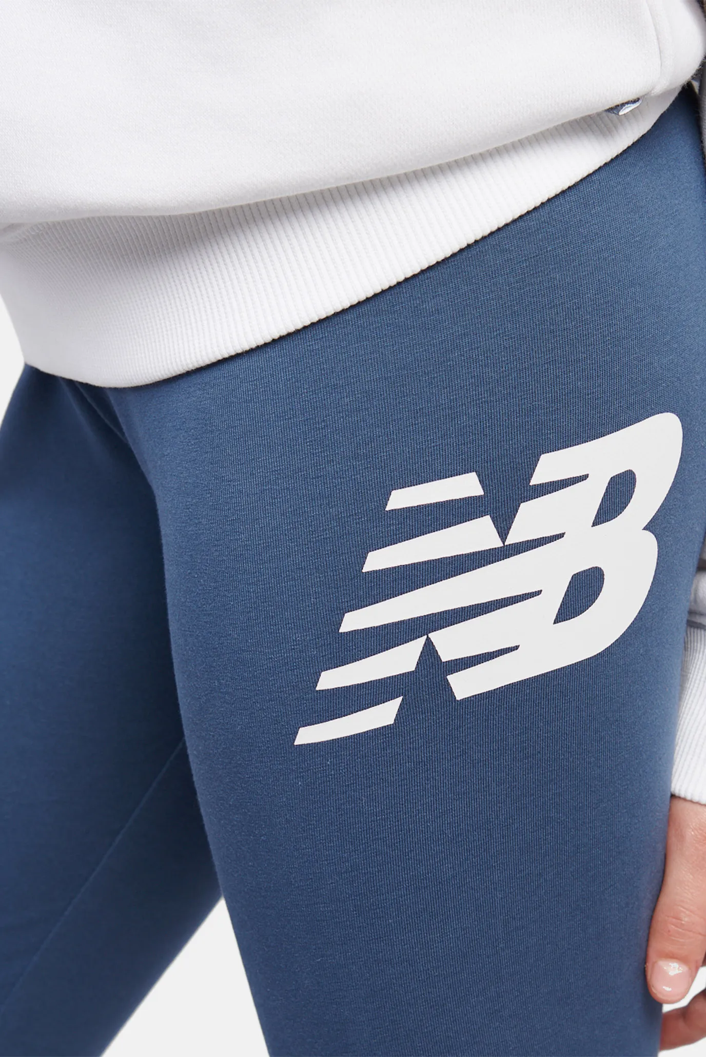 Детские синие тайтсы Graphic NB Legging 5